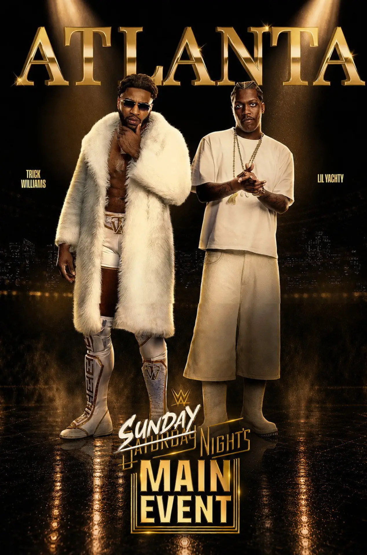 Plakat filmowy "WWE Sunday Night