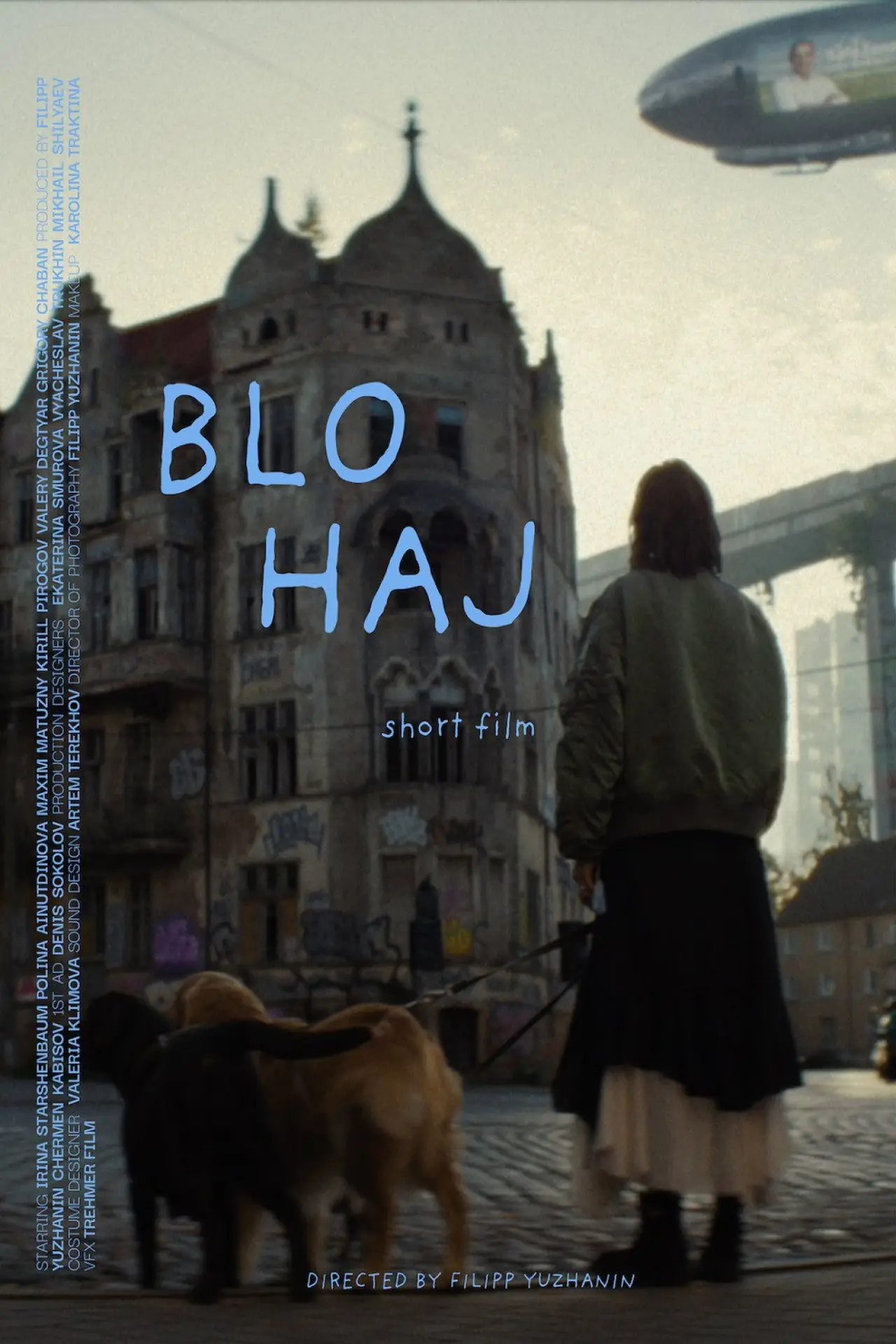 Plakat filmowy "Блохэй"