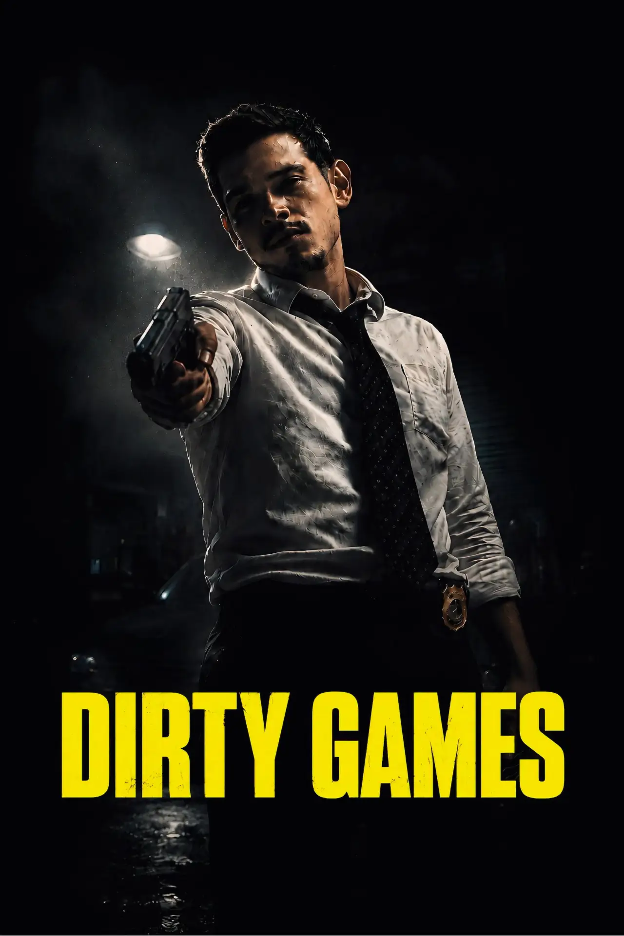 Plakat filmowy "Dirty Games"