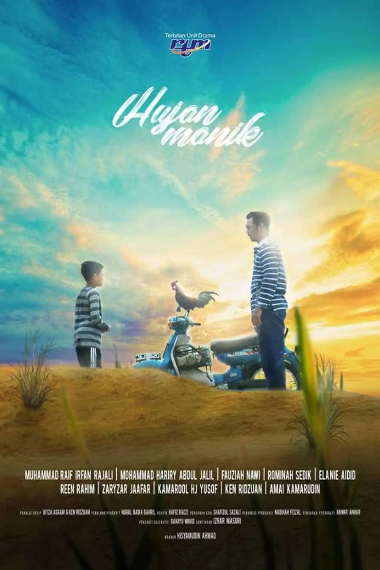 Plakat filmowy "Hujan Manik"