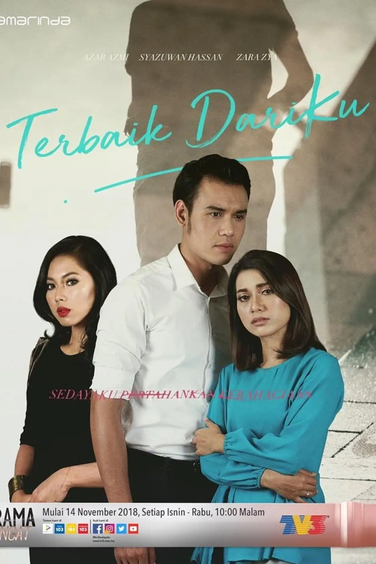 Plakat filmowy "Terbaik Dariku"