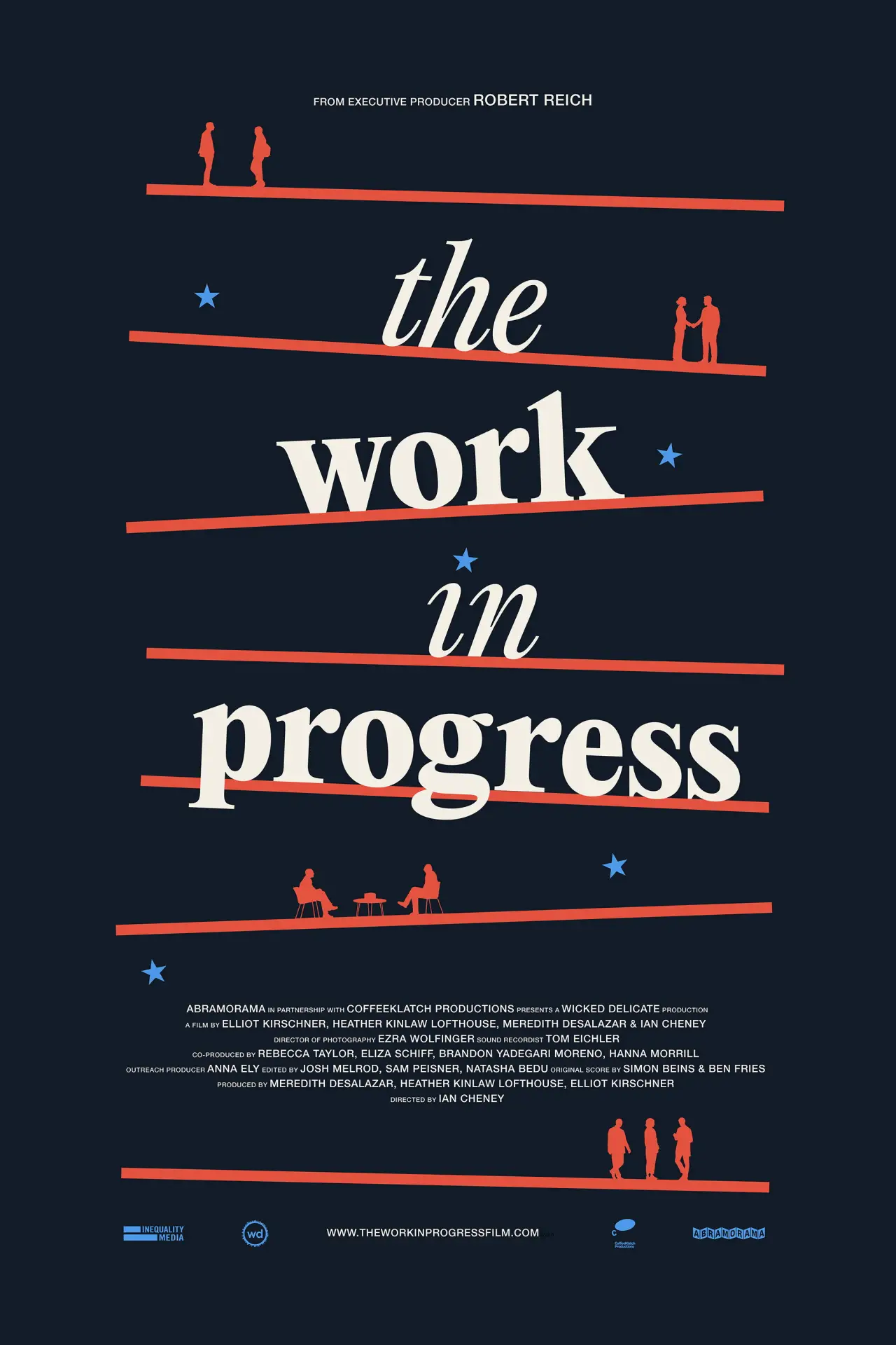 Plakat filmowy "The Work in Progress"