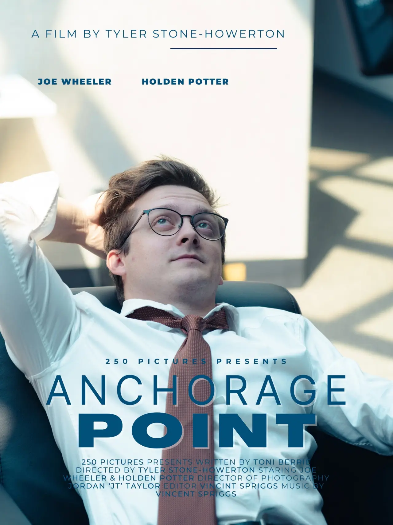Plakat filmowy "Anchorage Point"