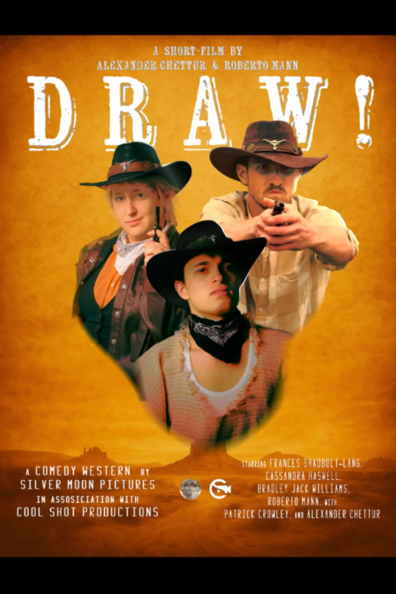 Plakat filmowy "null iv"