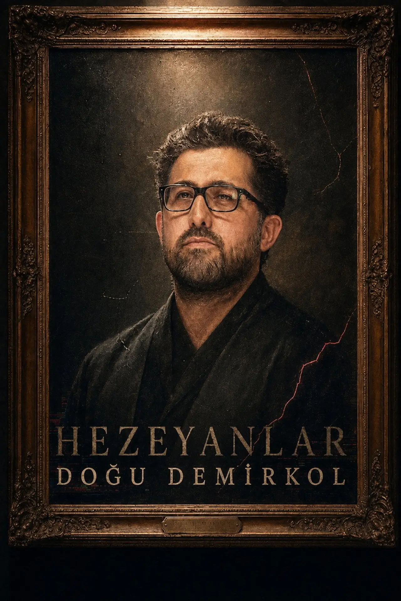Plakat filmowy "Hezeyanlar Doğu Demirkol"