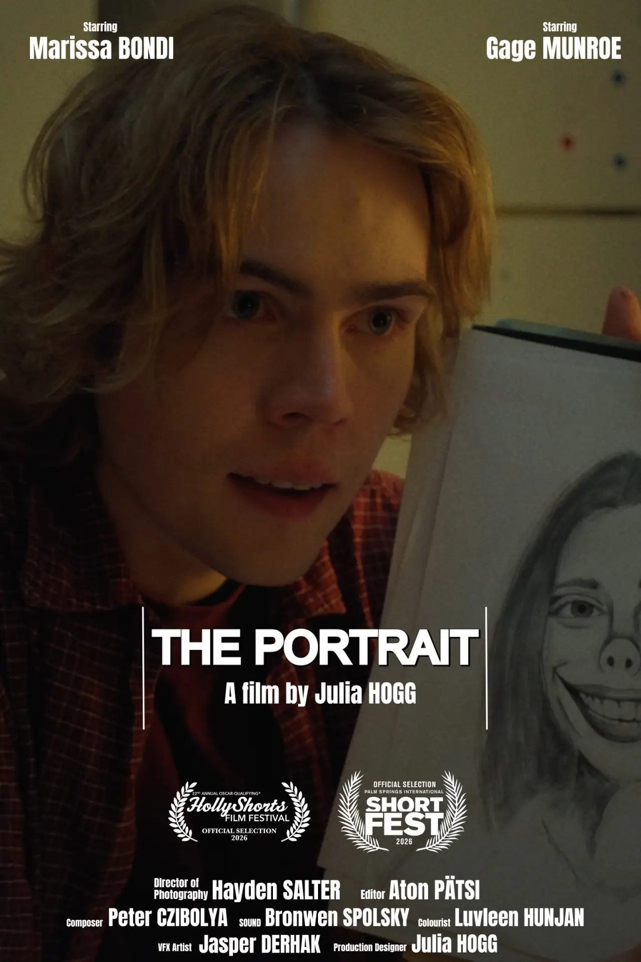 Plakat filmowy "The Portrait"
