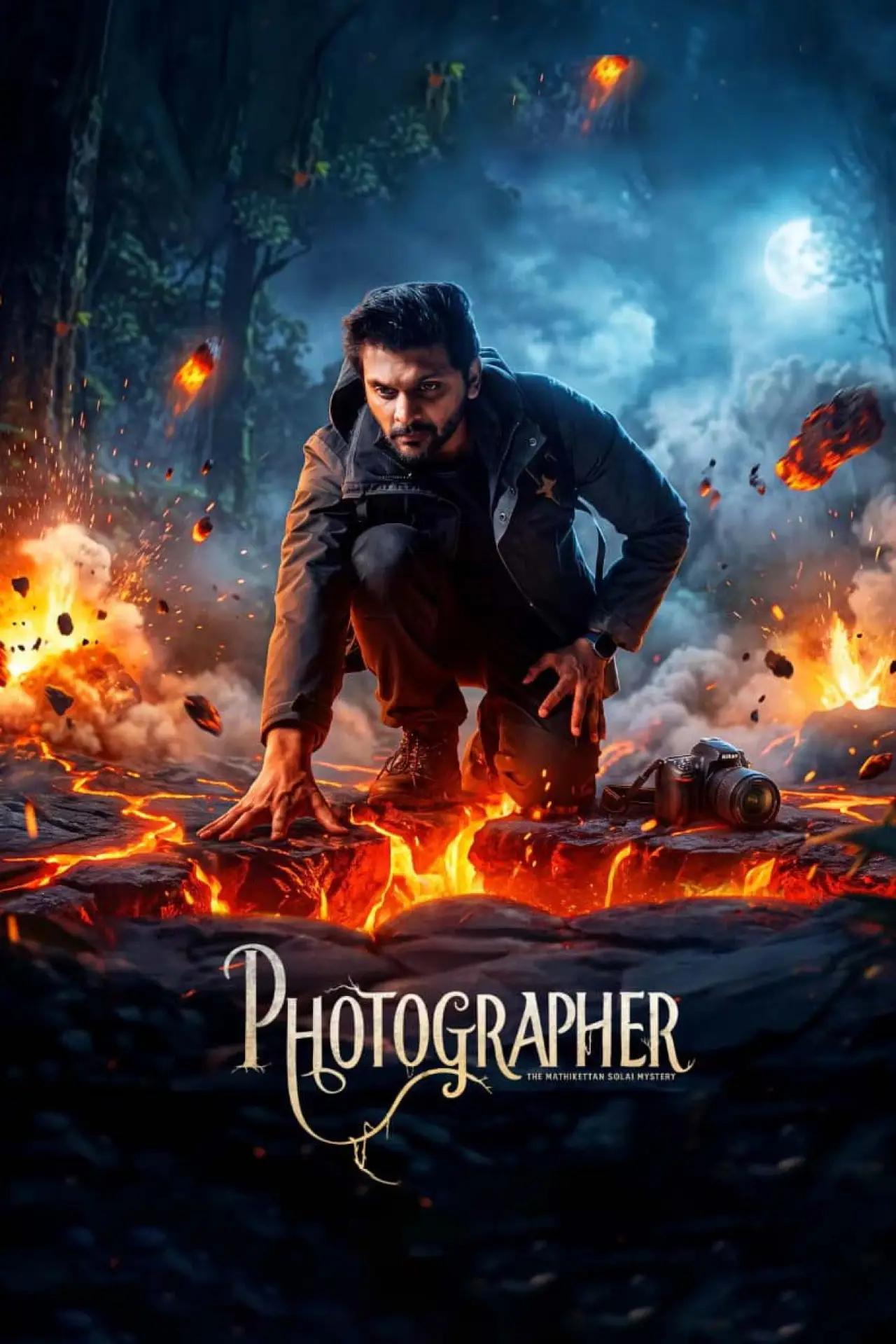 Plakat filmowy "Photographer"