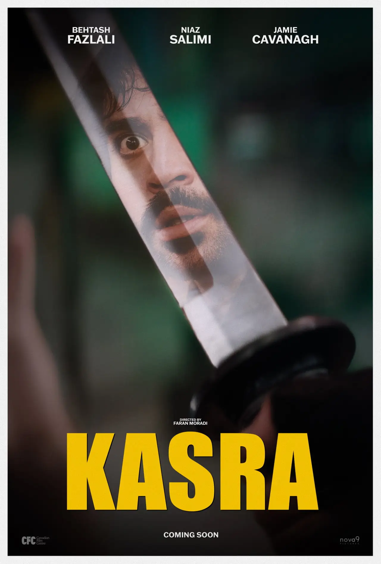 Plakat filmowy "Kasra"