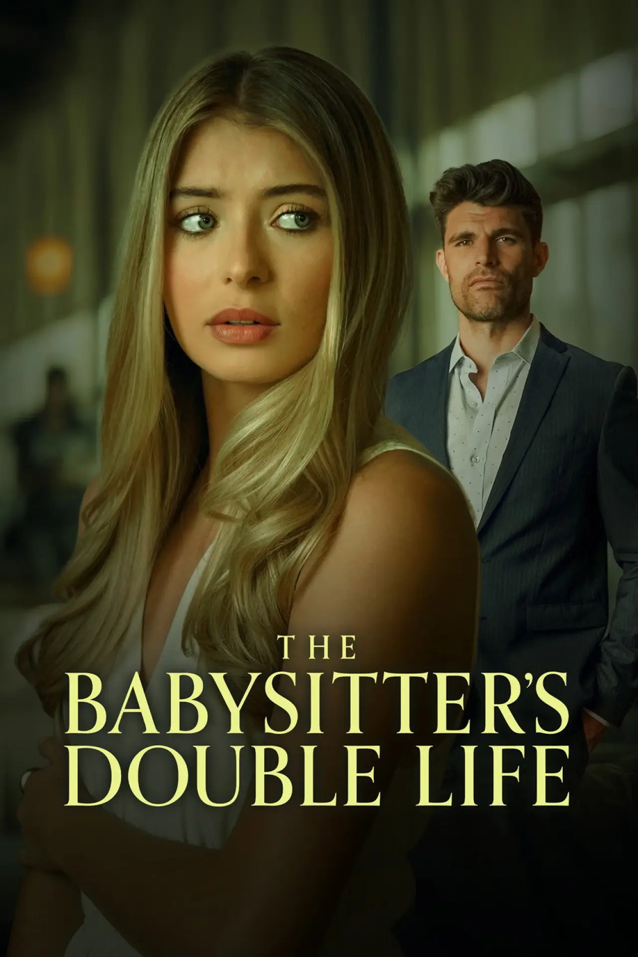 Plakat filmowy "The Babysitter’s Double Life"