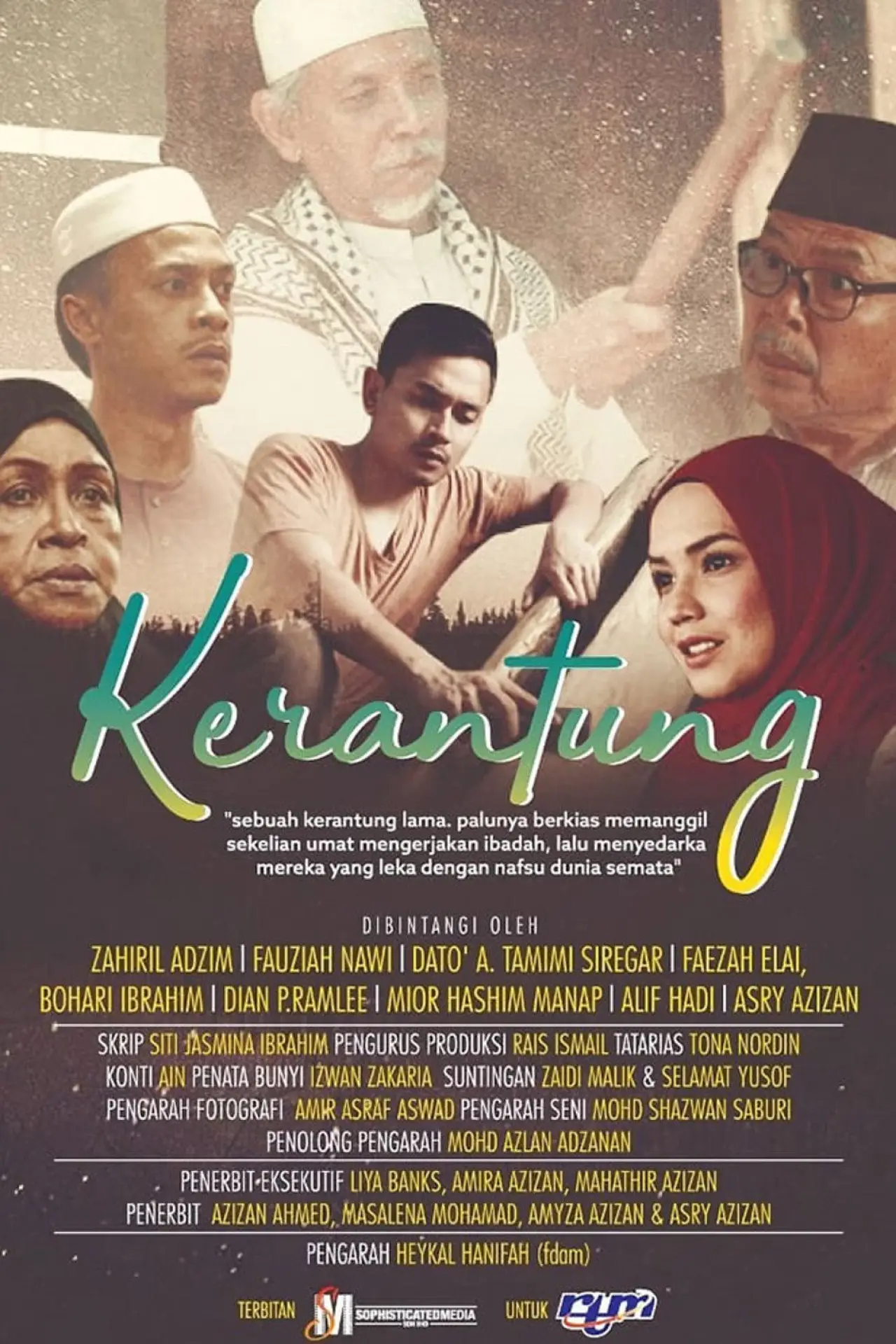 Plakat filmowy "Kerantung"