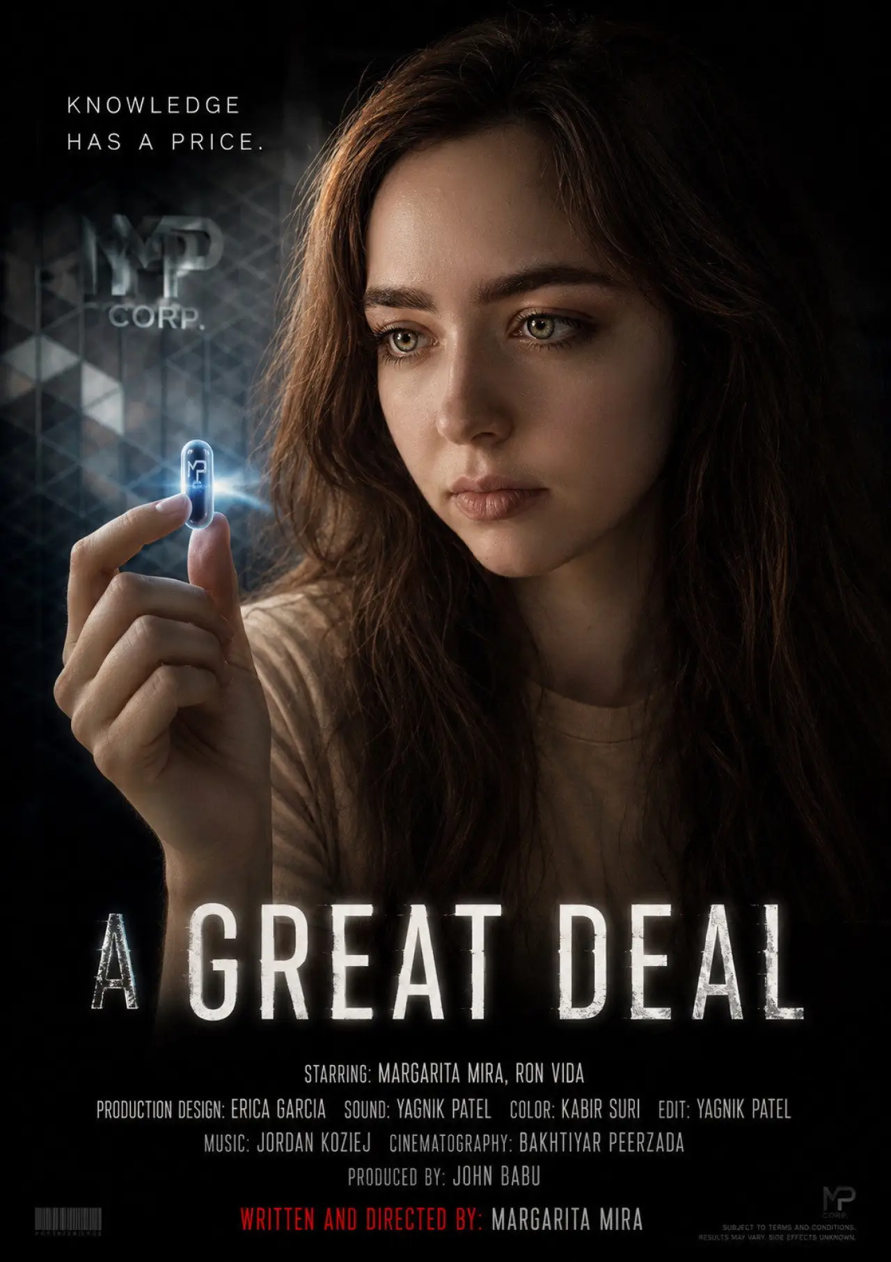Plakat filmowy "A Great Deal"
