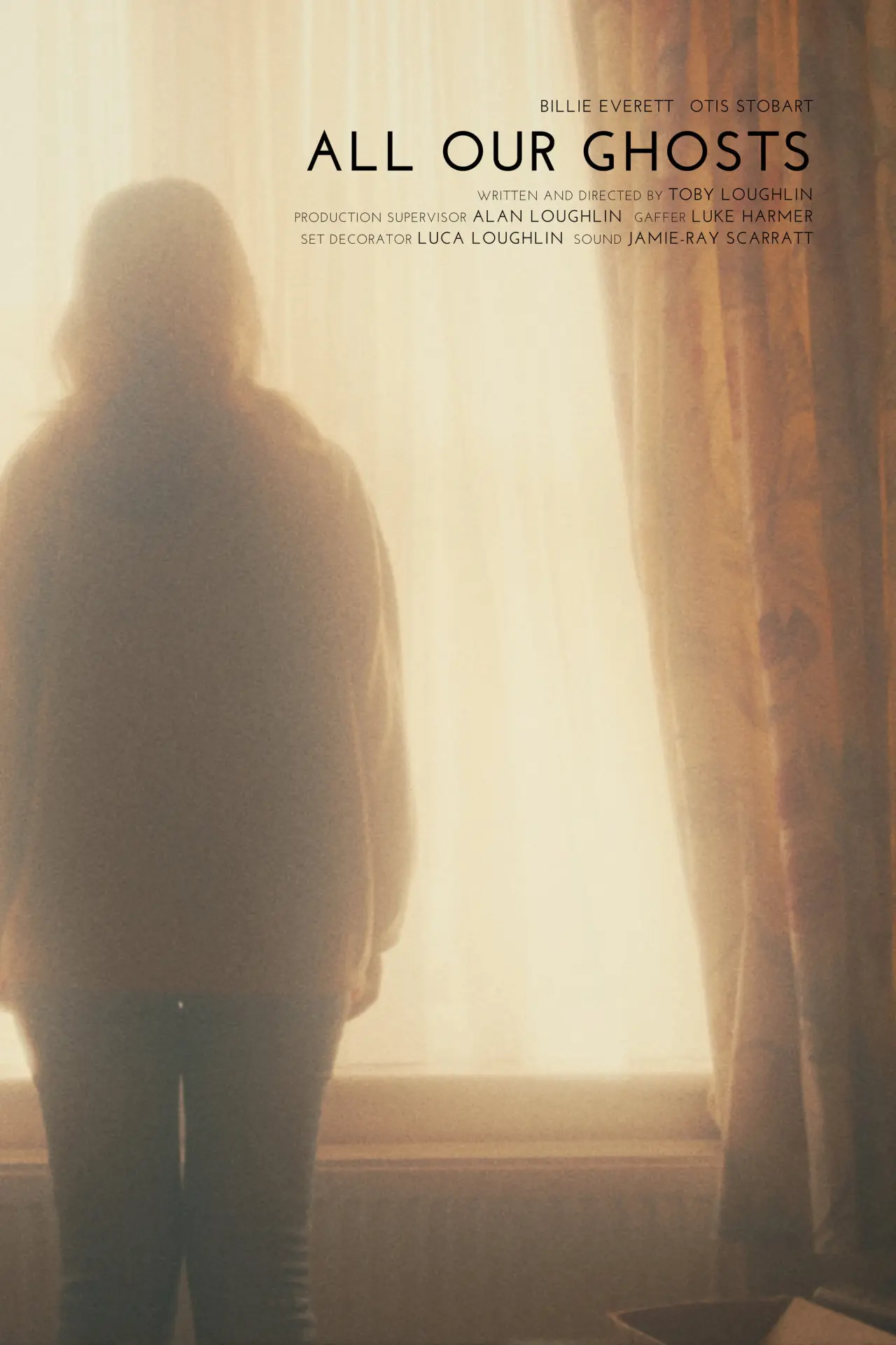 Plakat filmowy "All Our Ghosts"