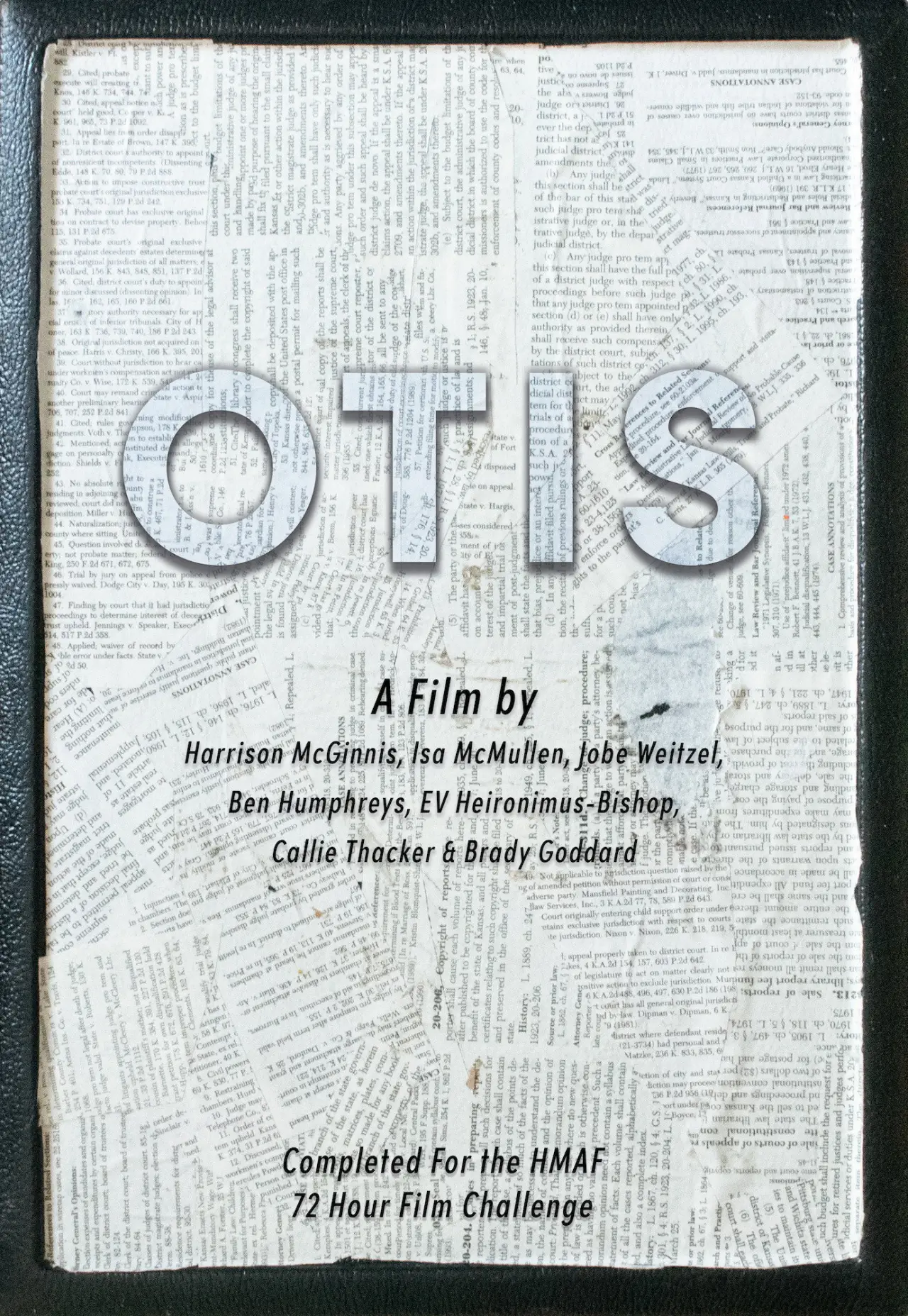 Plakat filmowy "OTIS"
