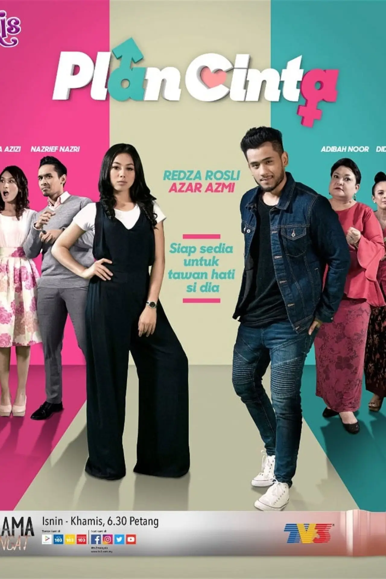 Plakat filmowy "Plan Cinta"