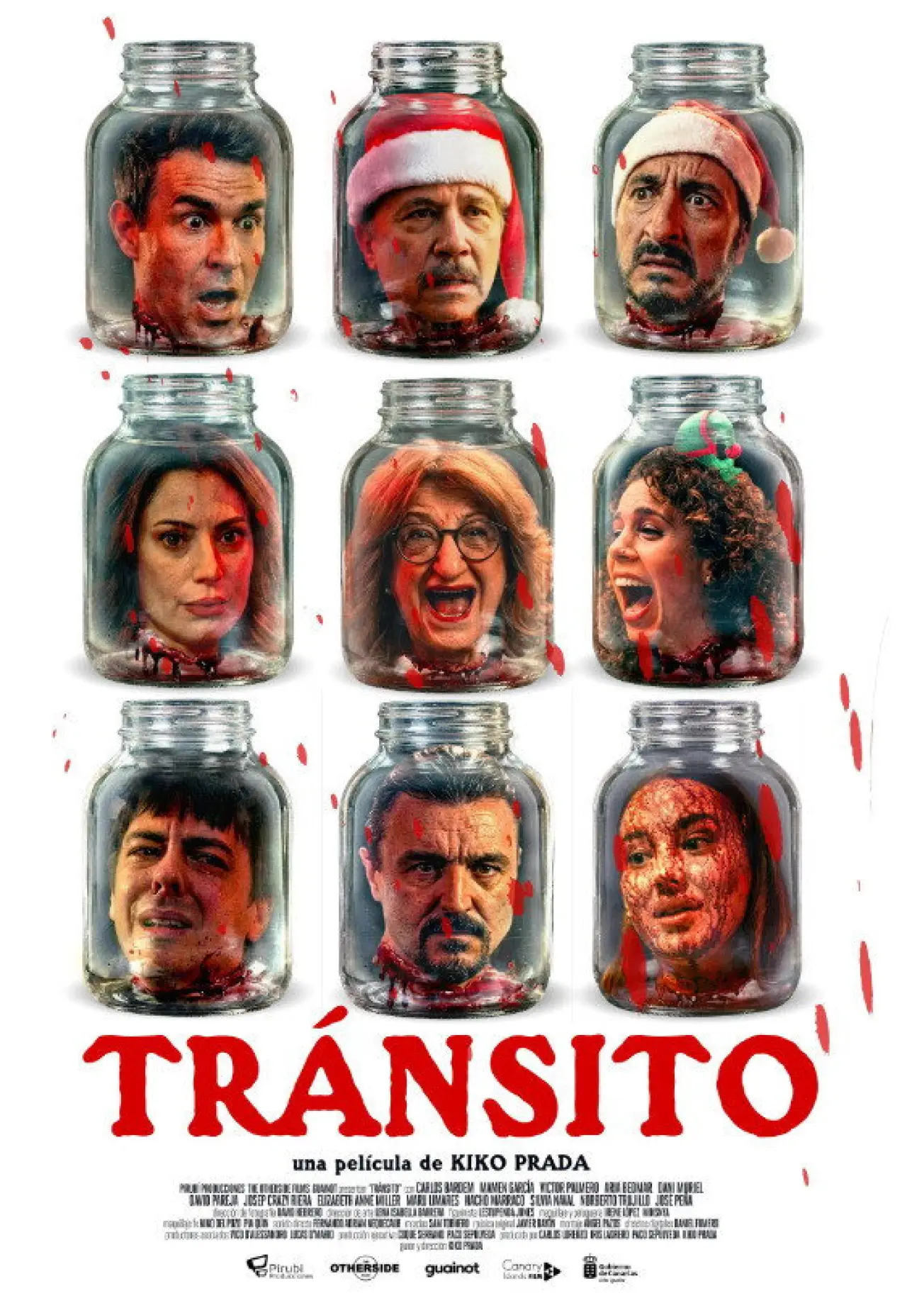 Plakat filmowy "Tránsito"