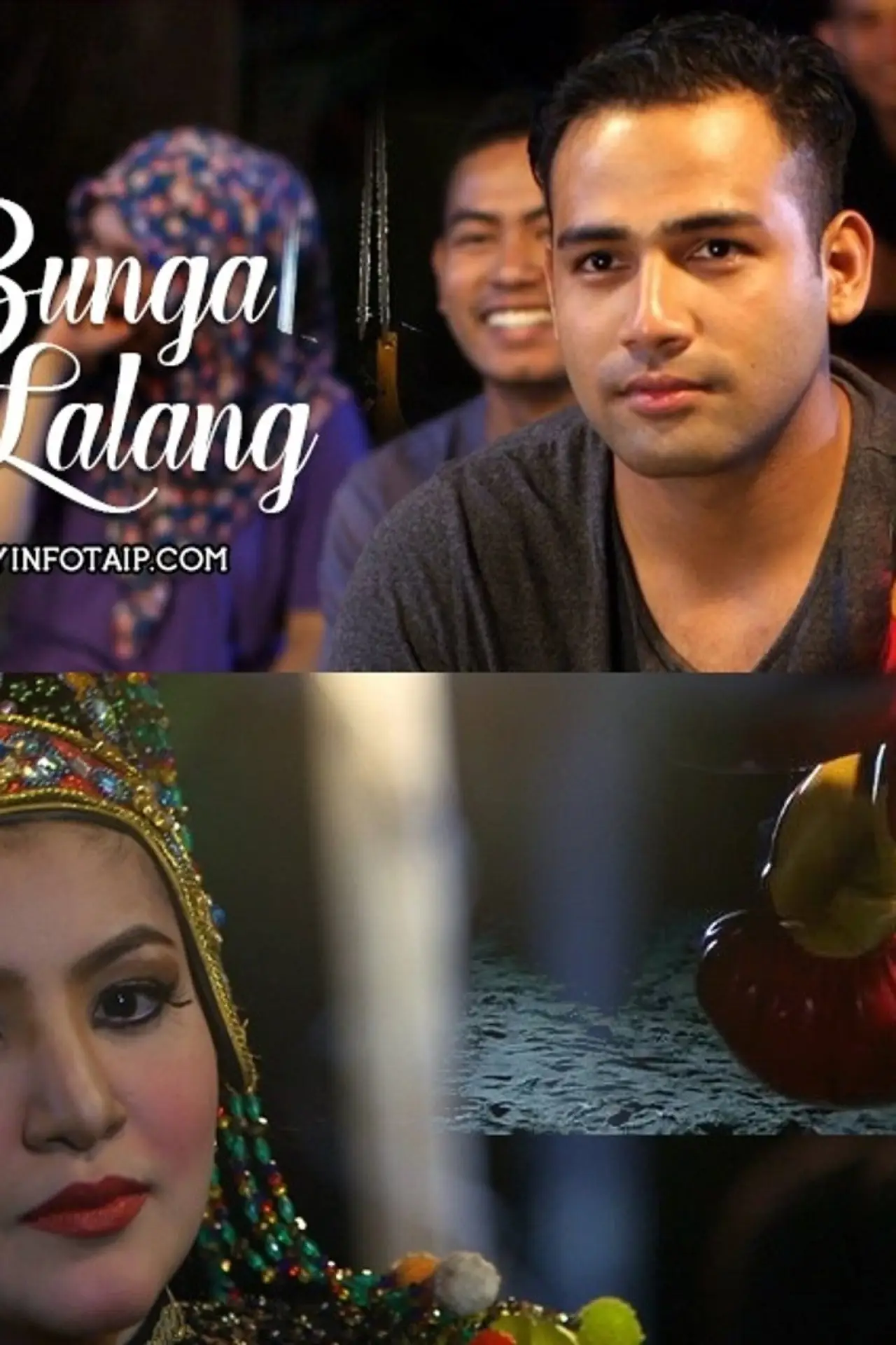 Plakat filmowy "Bunga Lalang"