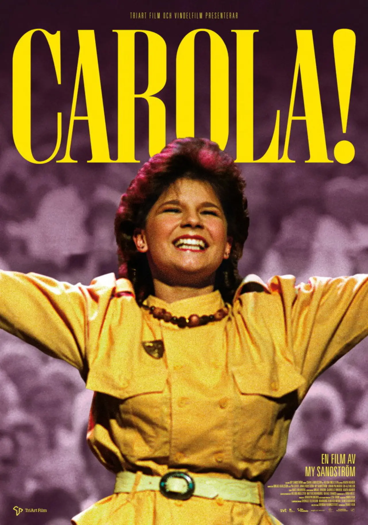 Plakat filmowy "Carola!"