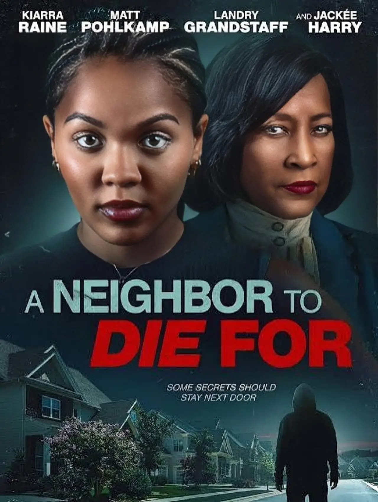 Plakat filmowy "A Neighbor to Die For"
