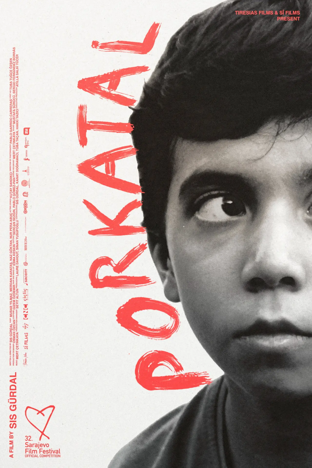 Plakat filmowy "Porkatal"