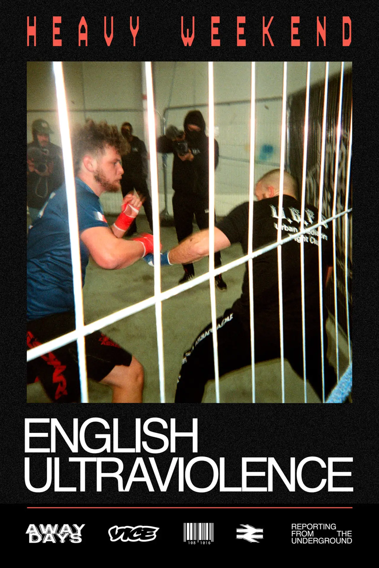 Plakat filmowy "English Ultraviolence"
