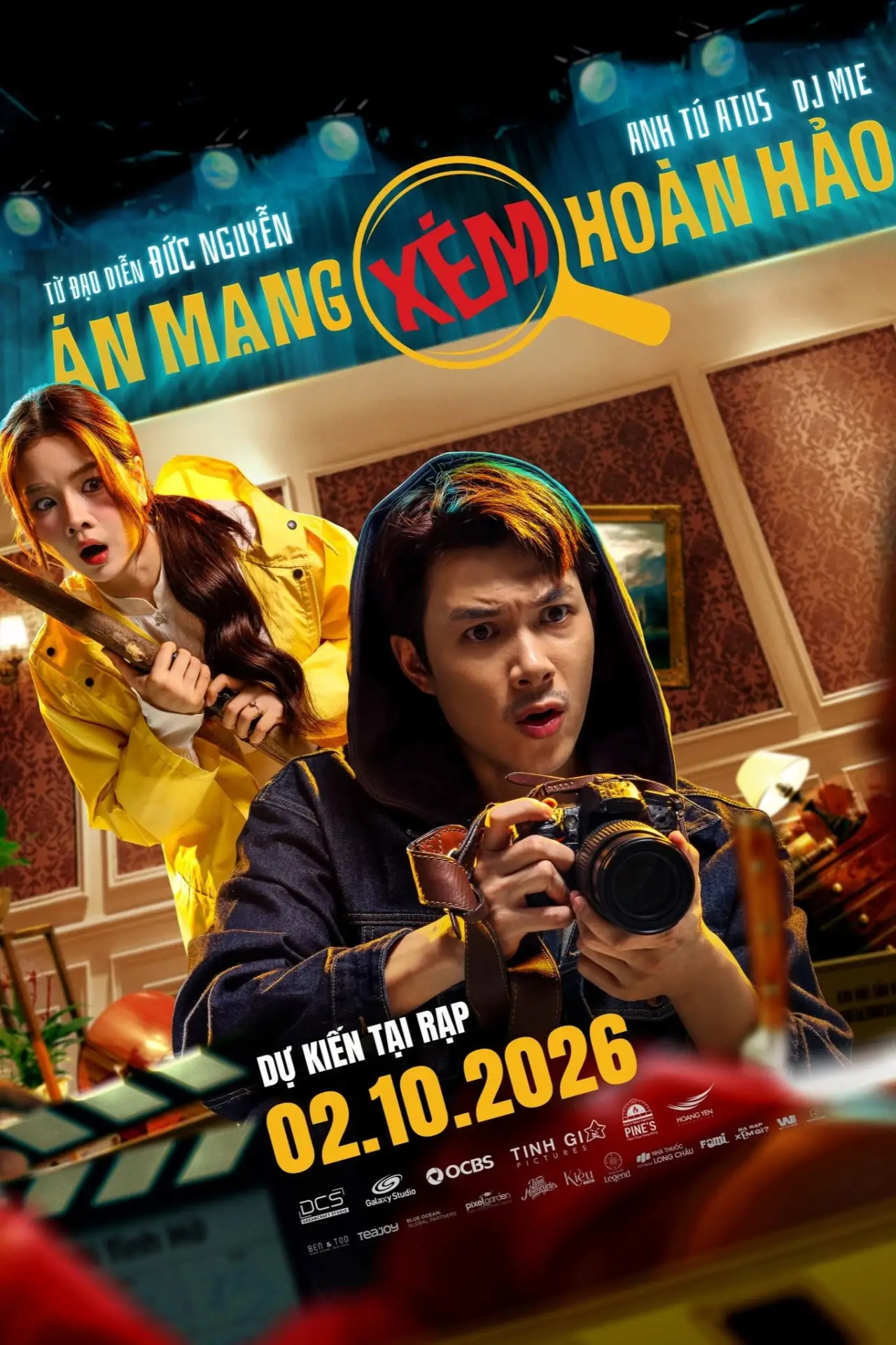 Plakat filmowy "Án Mạng Xém Hoàn Hảo"