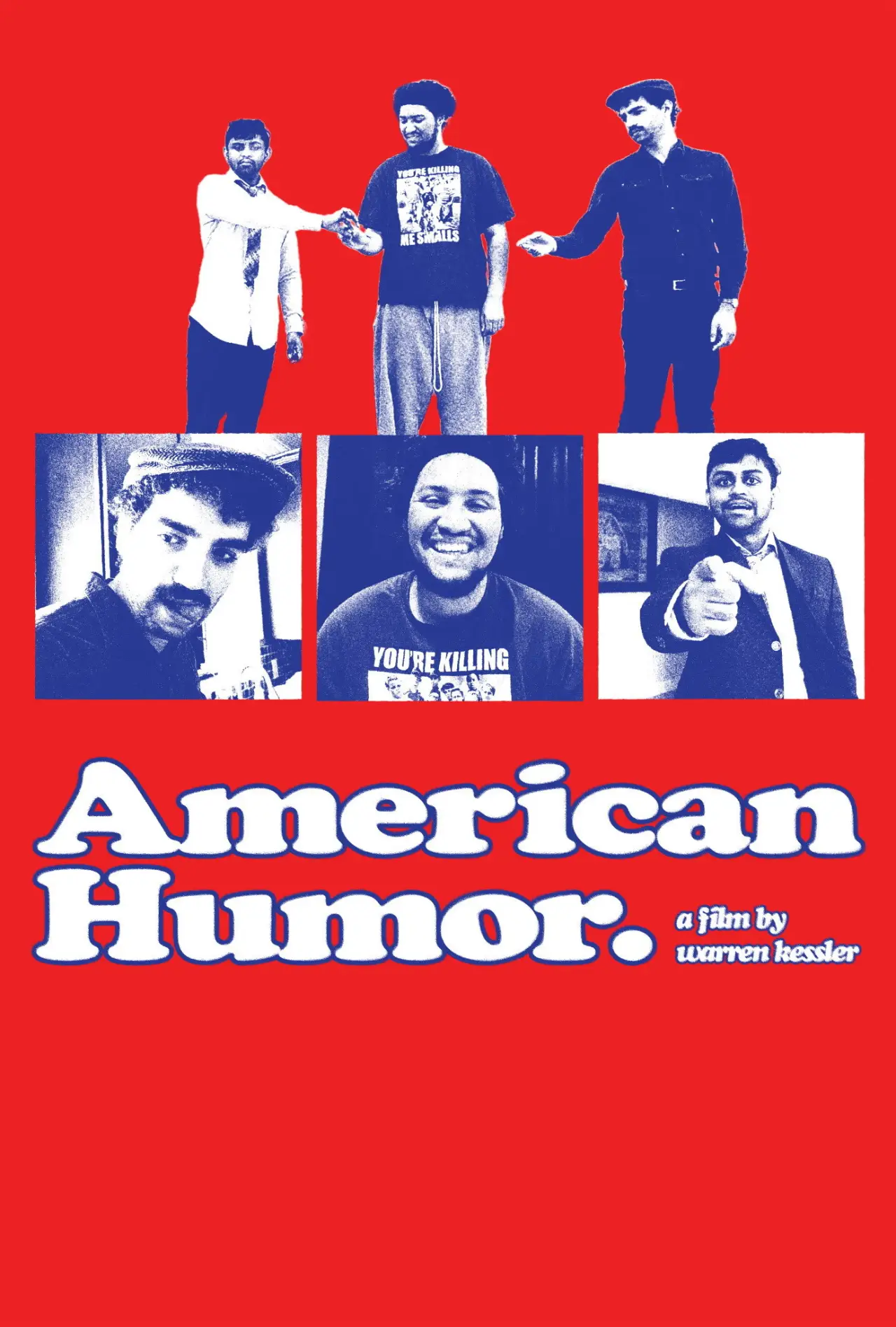 Plakat filmowy "American Humor"