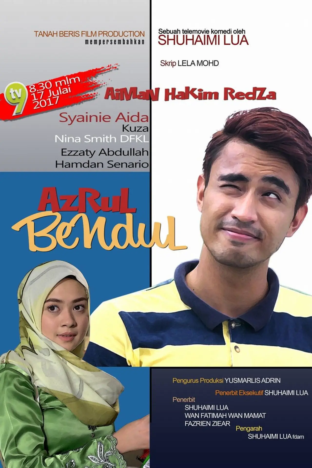 Plakat filmowy "Azrul Bendul"