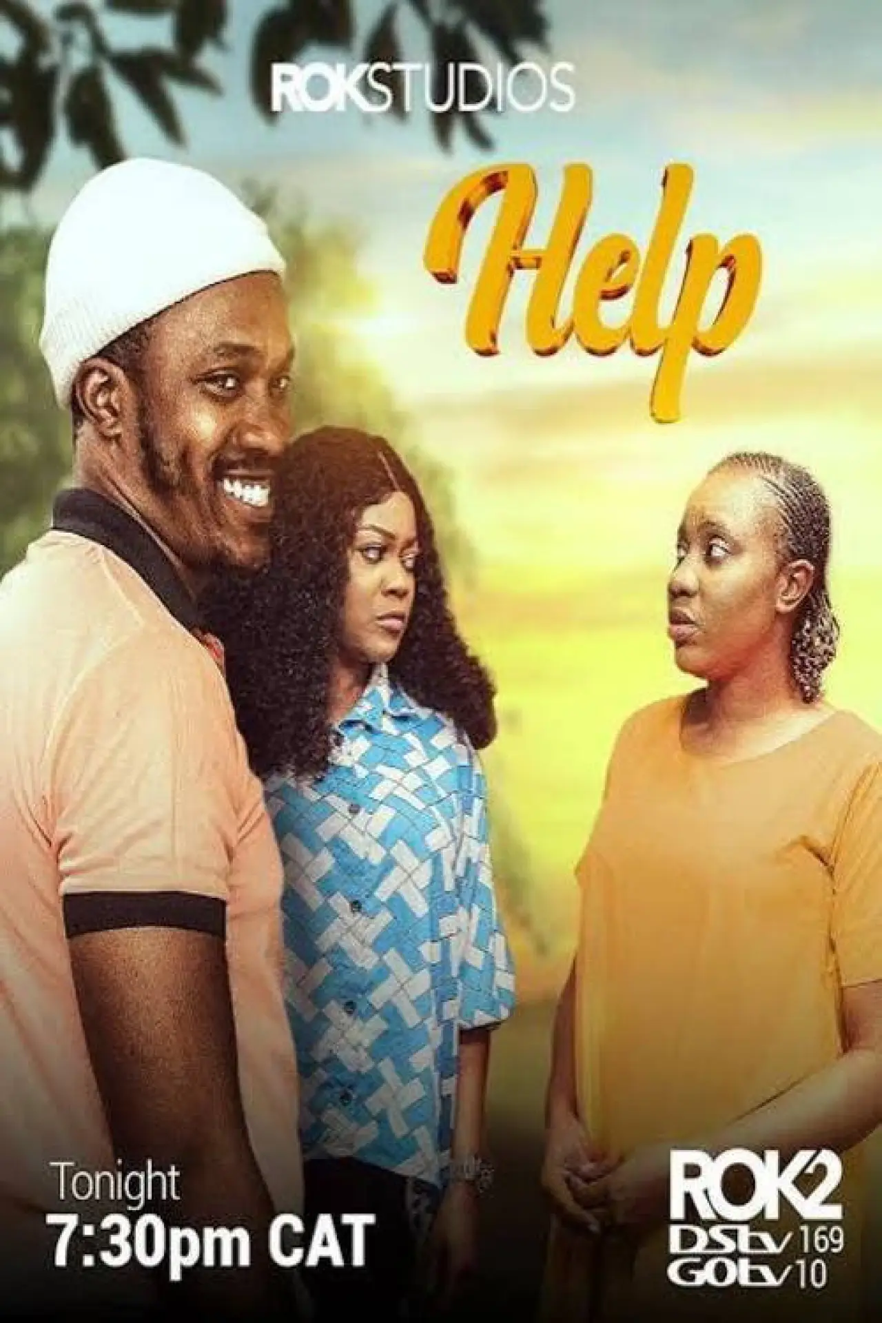 Plakat filmowy "Help"