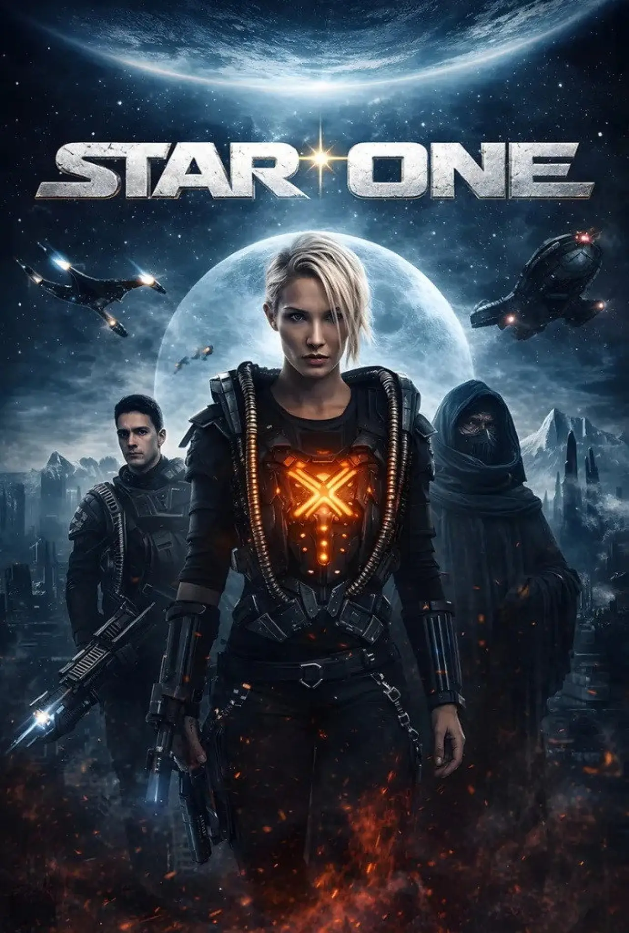 Plakat filmowy "Star One"