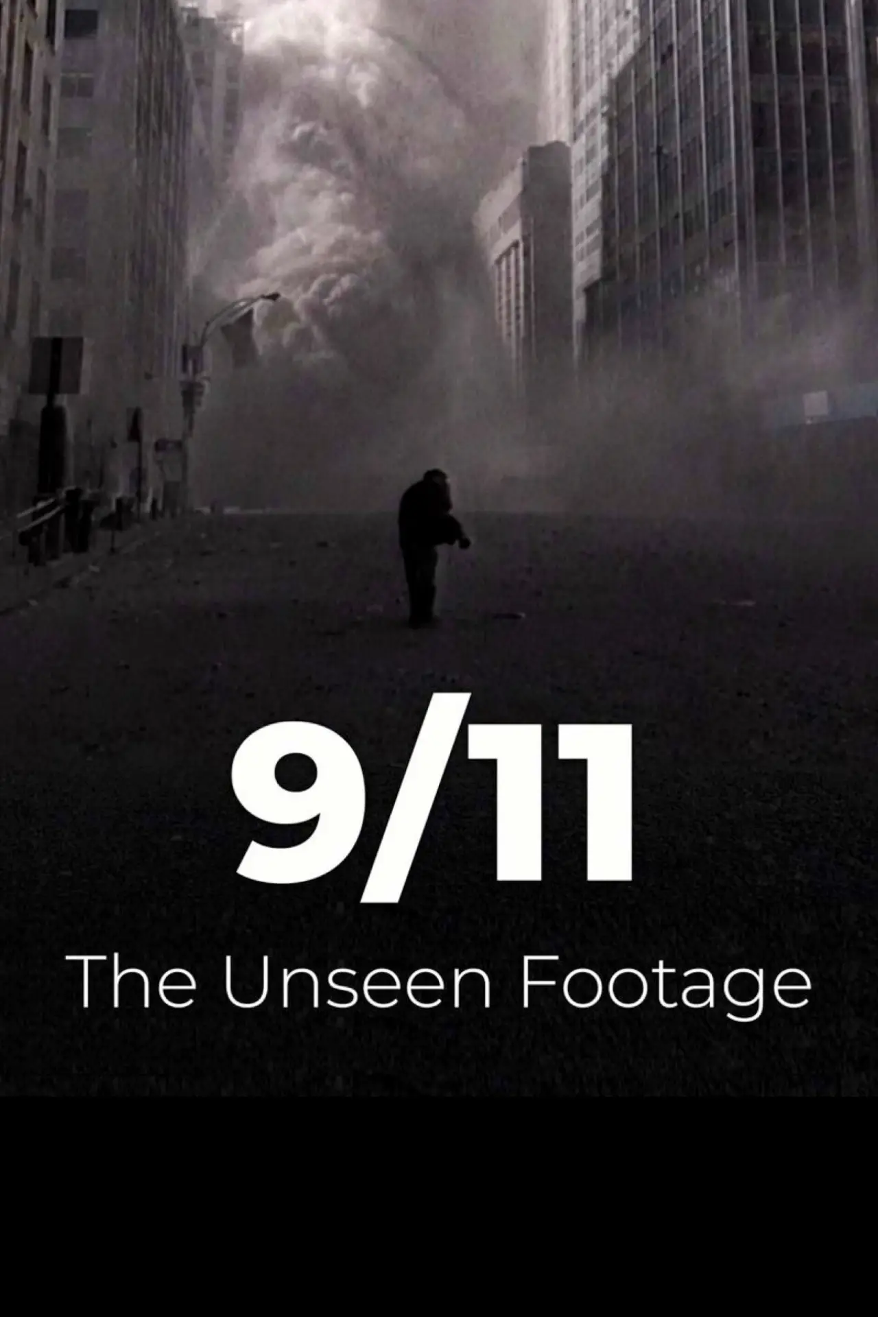 Plakat filmowy "9/11: The Unseen Footage"