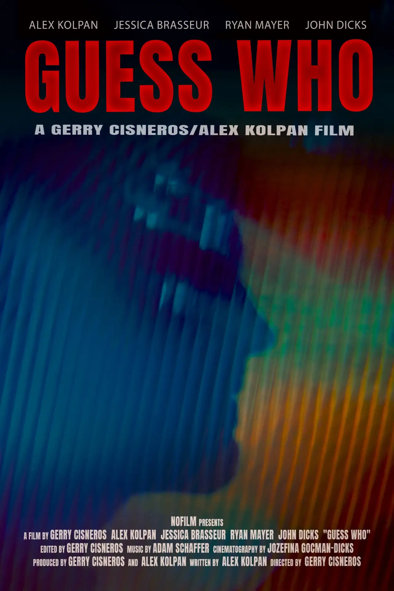 Plakat filmowy "Guess Who"