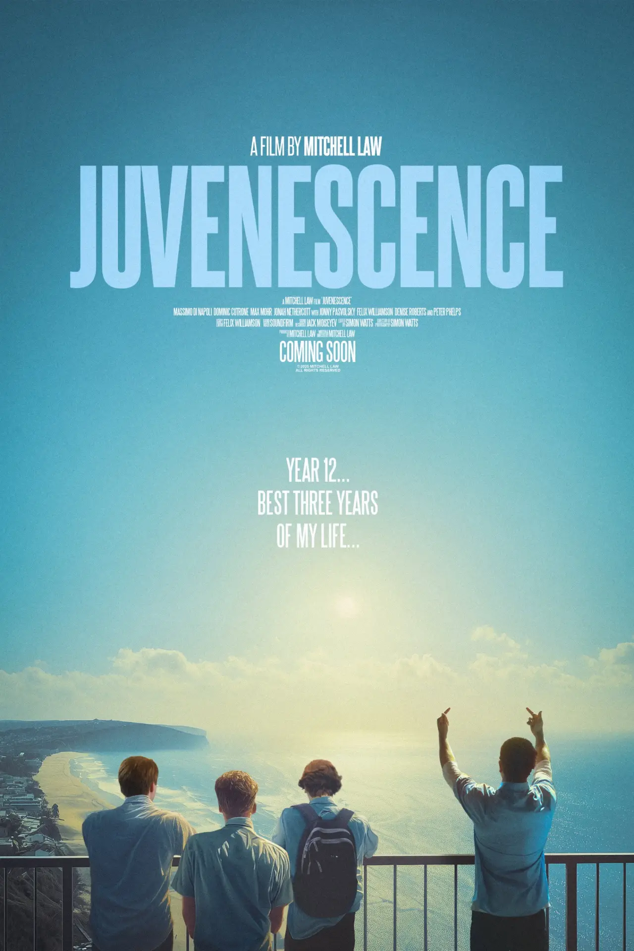 Plakat filmowy "Juvenescence"