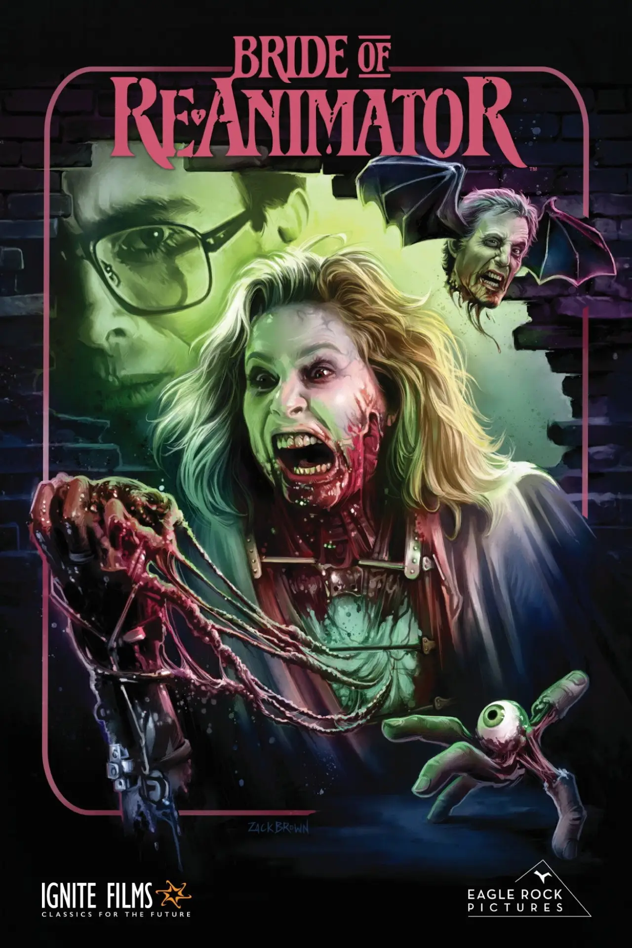 Plakat filmowy "Till Death Do Us Part: Making of Bride of Re-Animator"