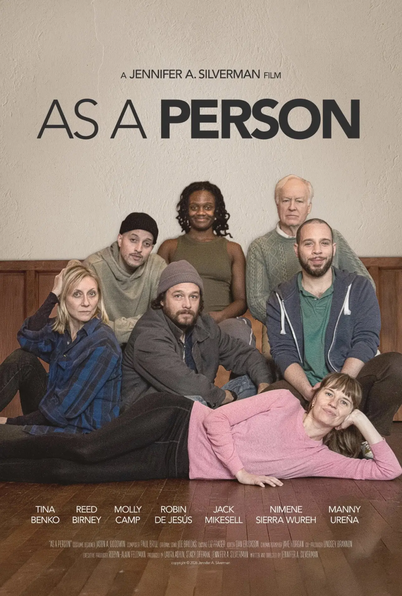 Plakat filmowy "As a Person"