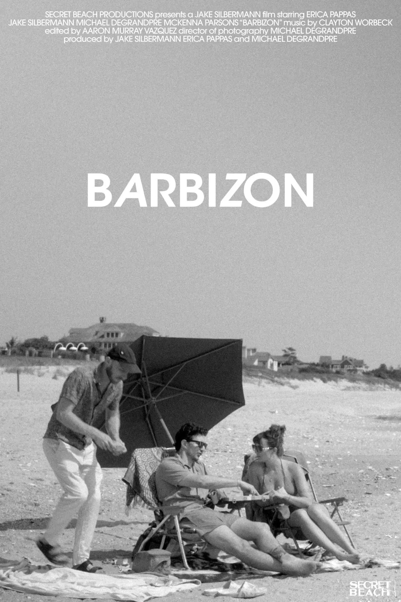 Plakat filmowy "Barbizon"
