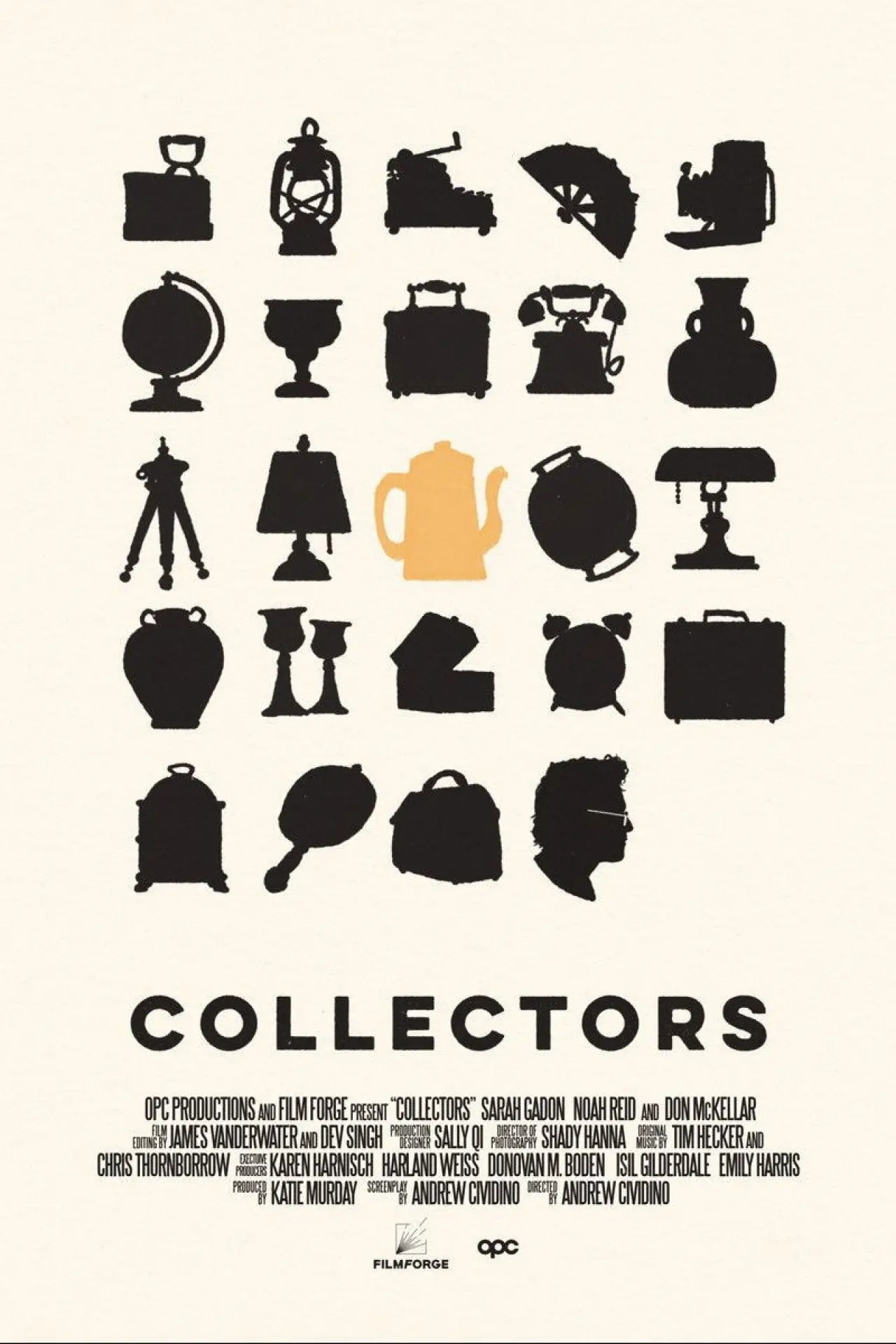 Plakat filmowy "Collectors"