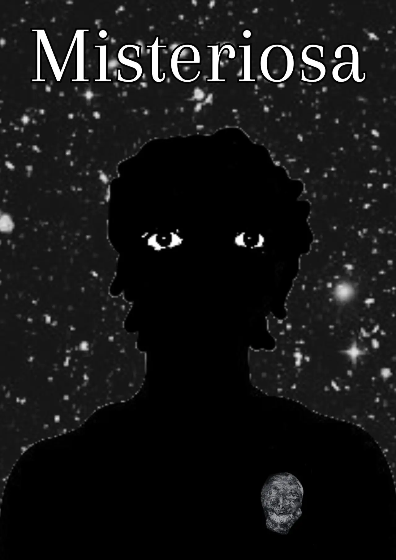 Plakat filmowy "Misteriosa"