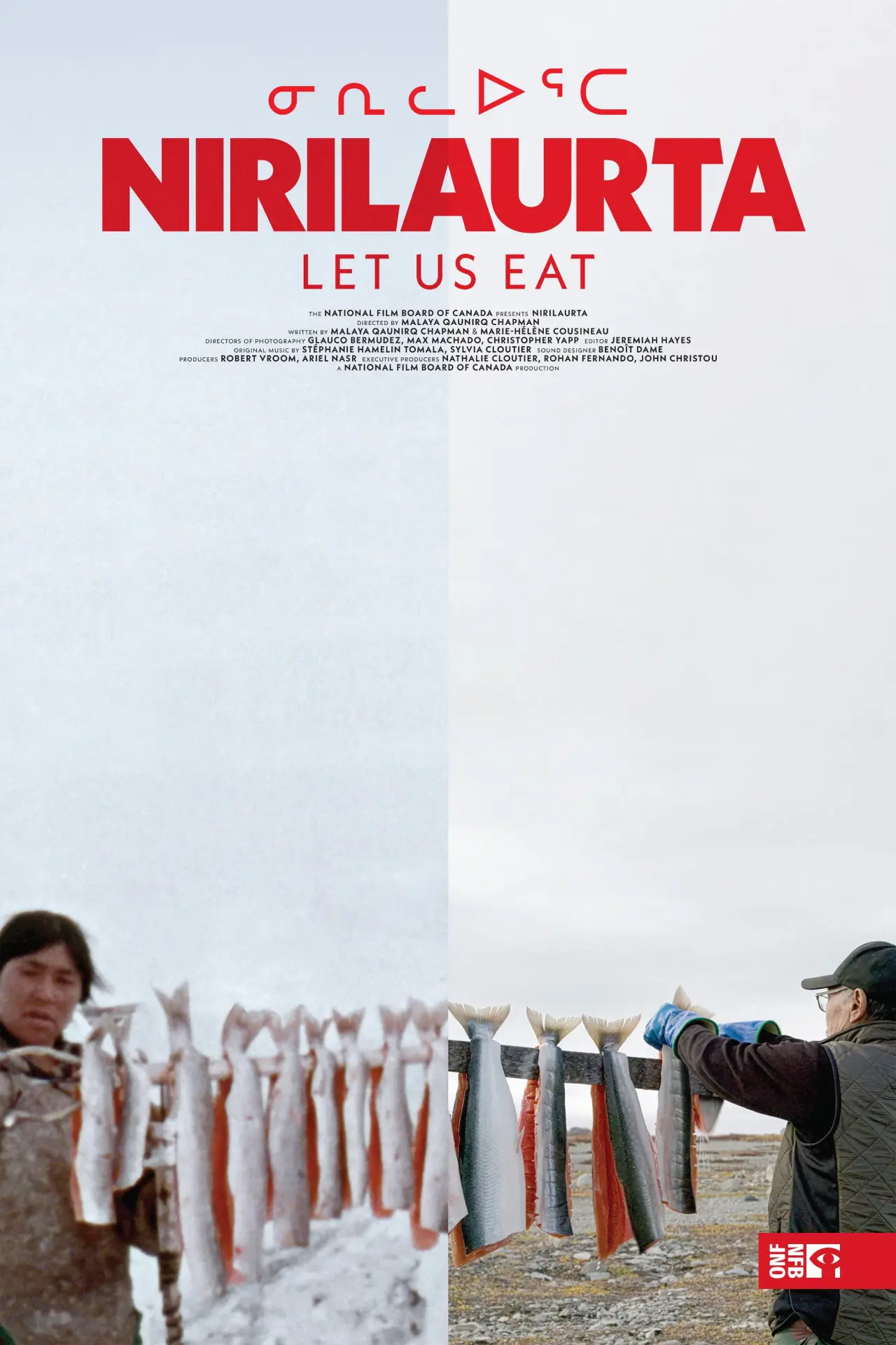 Plakat filmowy "Nirilaurta: Let Us Eat"