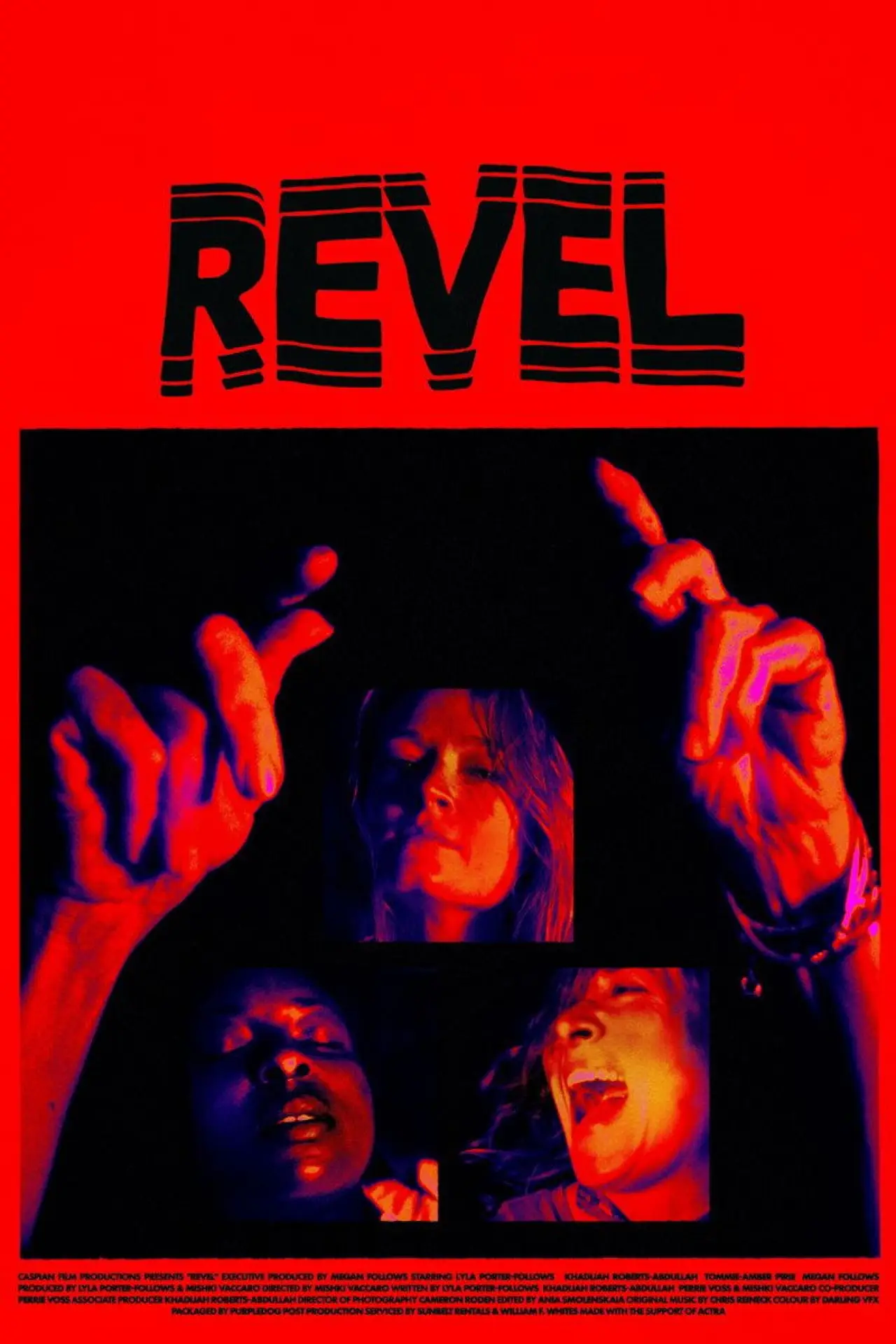 Plakat filmowy "Revel"