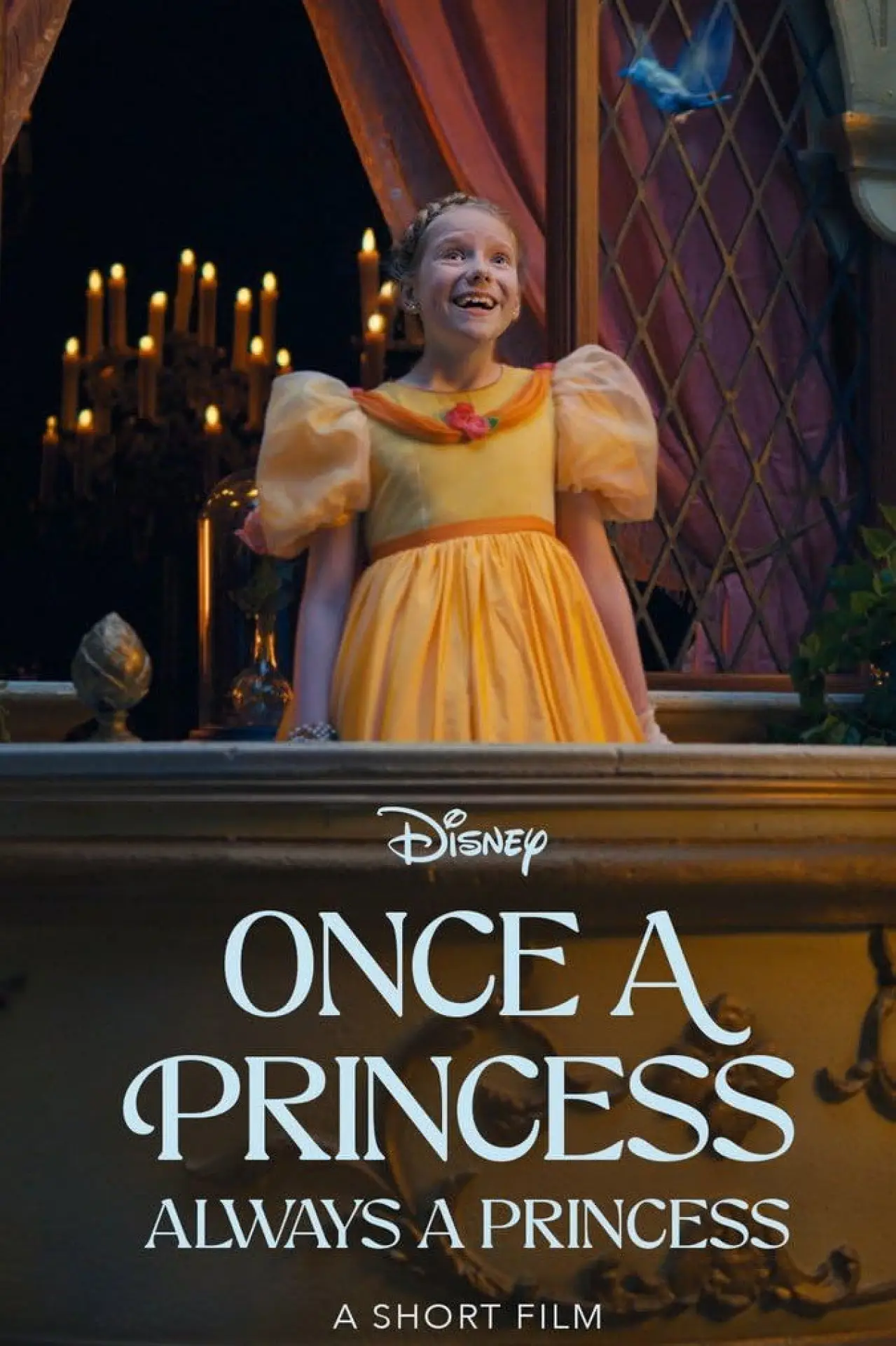 Plakat filmowy "Once a Princess, Always a Princess"