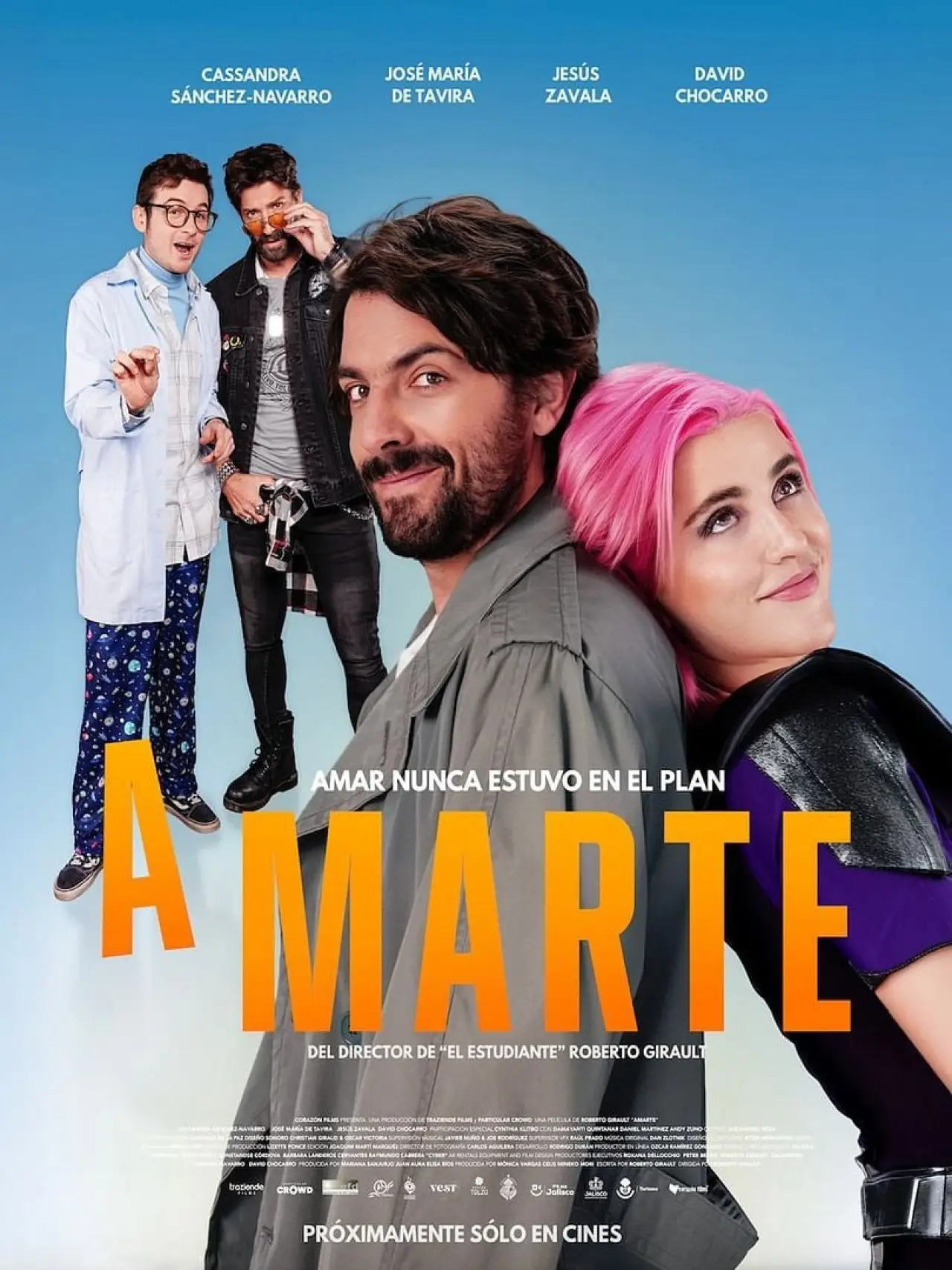 Plakat filmowy "Amarte"