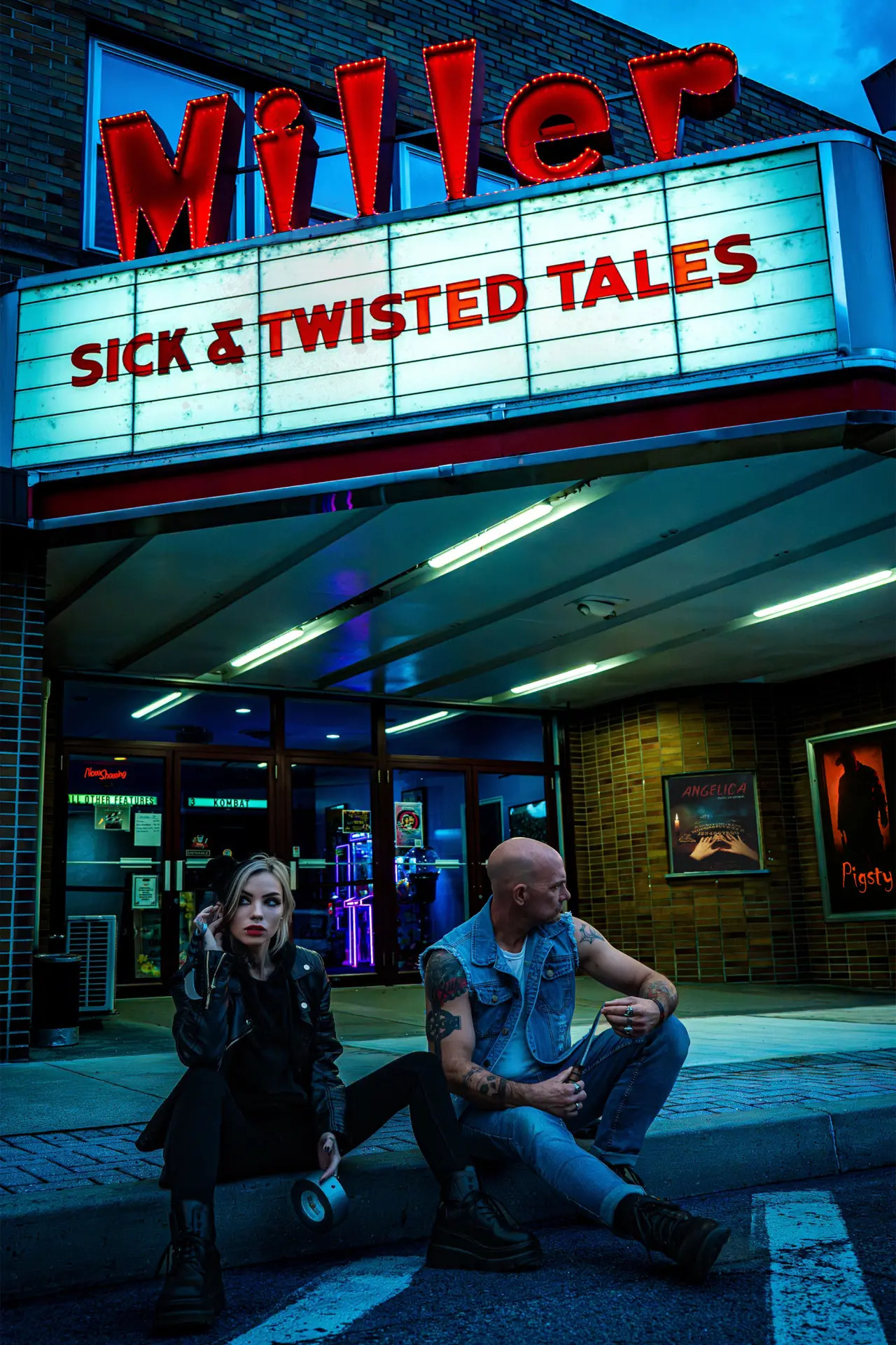 Plakat filmowy "Sick & Twisted Tales"
