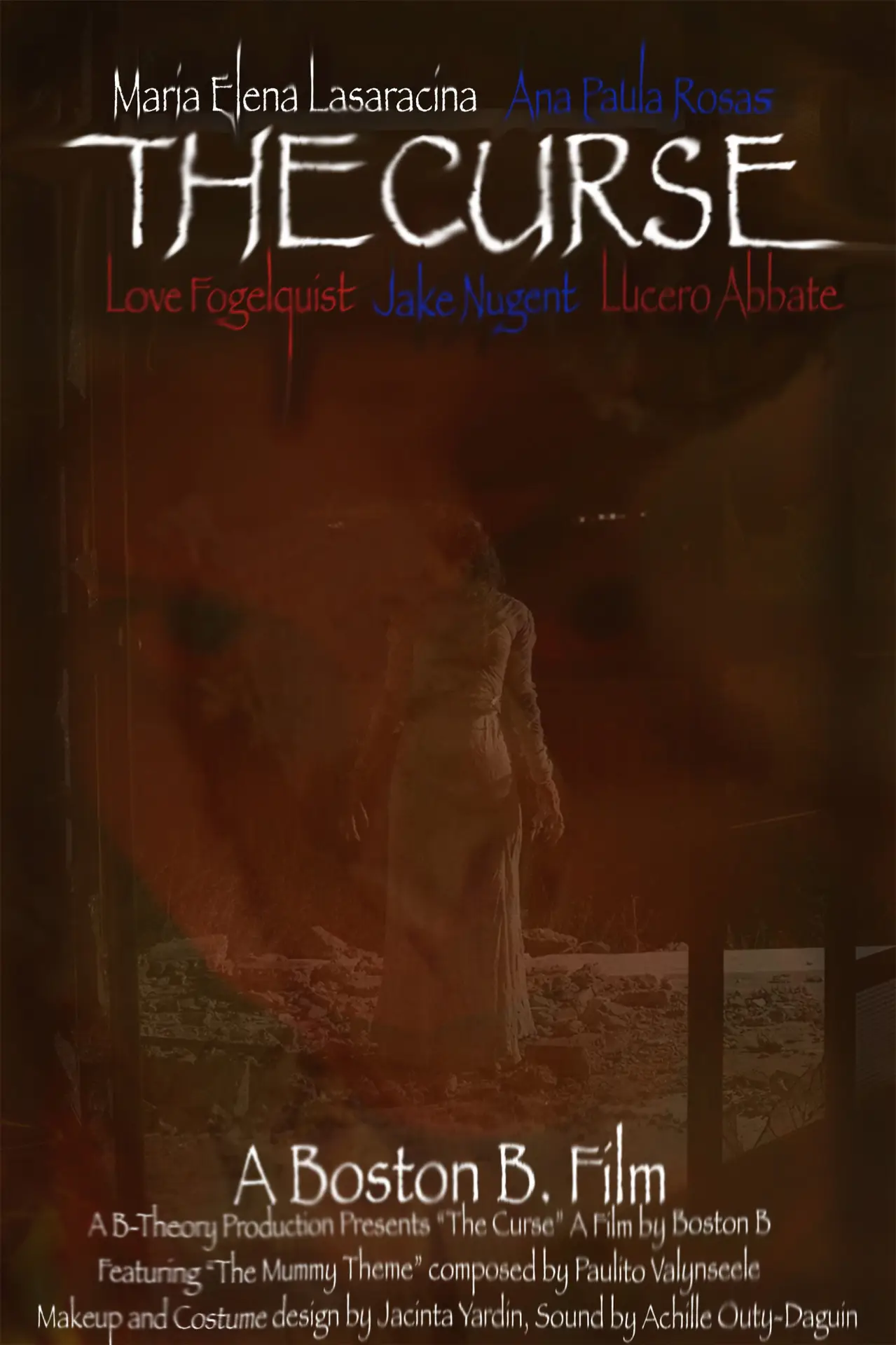Plakat filmowy "The Curse"