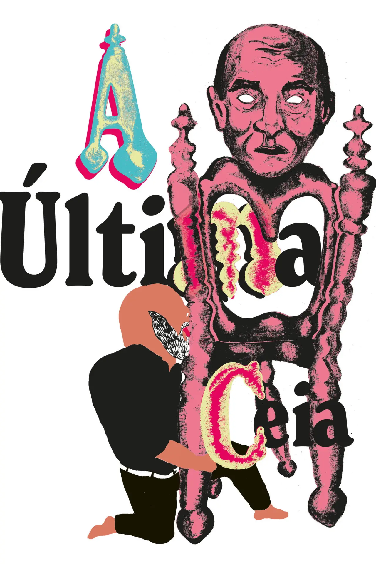 Plakat filmowy "A Última Ceia"