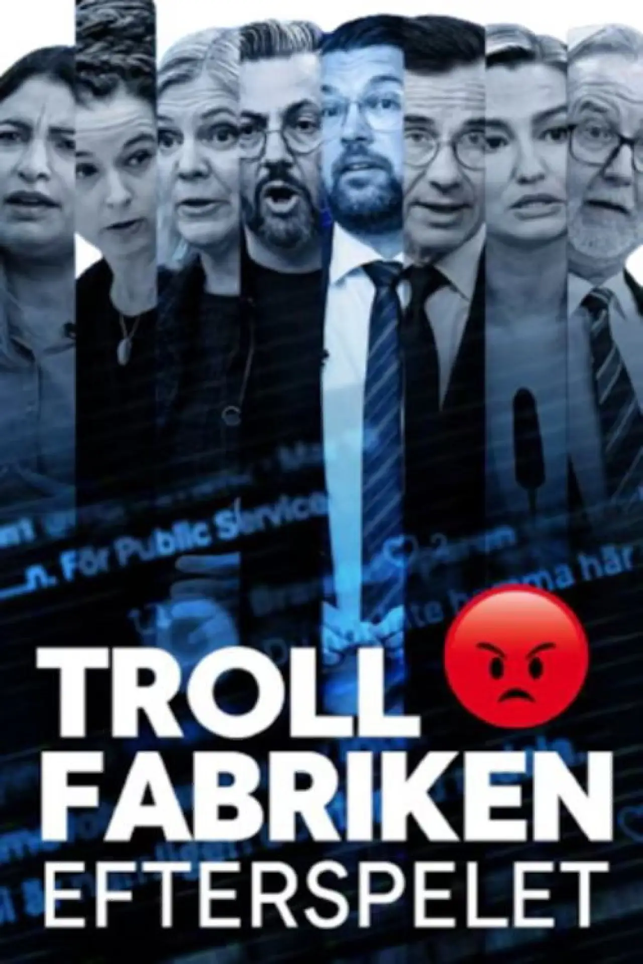 Plakat filmowy "Trollfabriken - efterspelet"