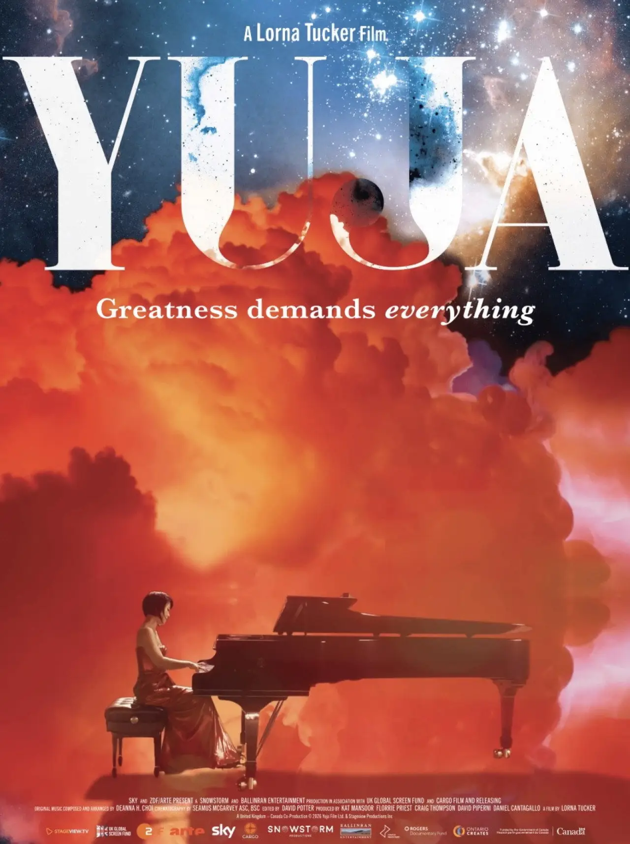 Plakat filmowy "Yuja"
