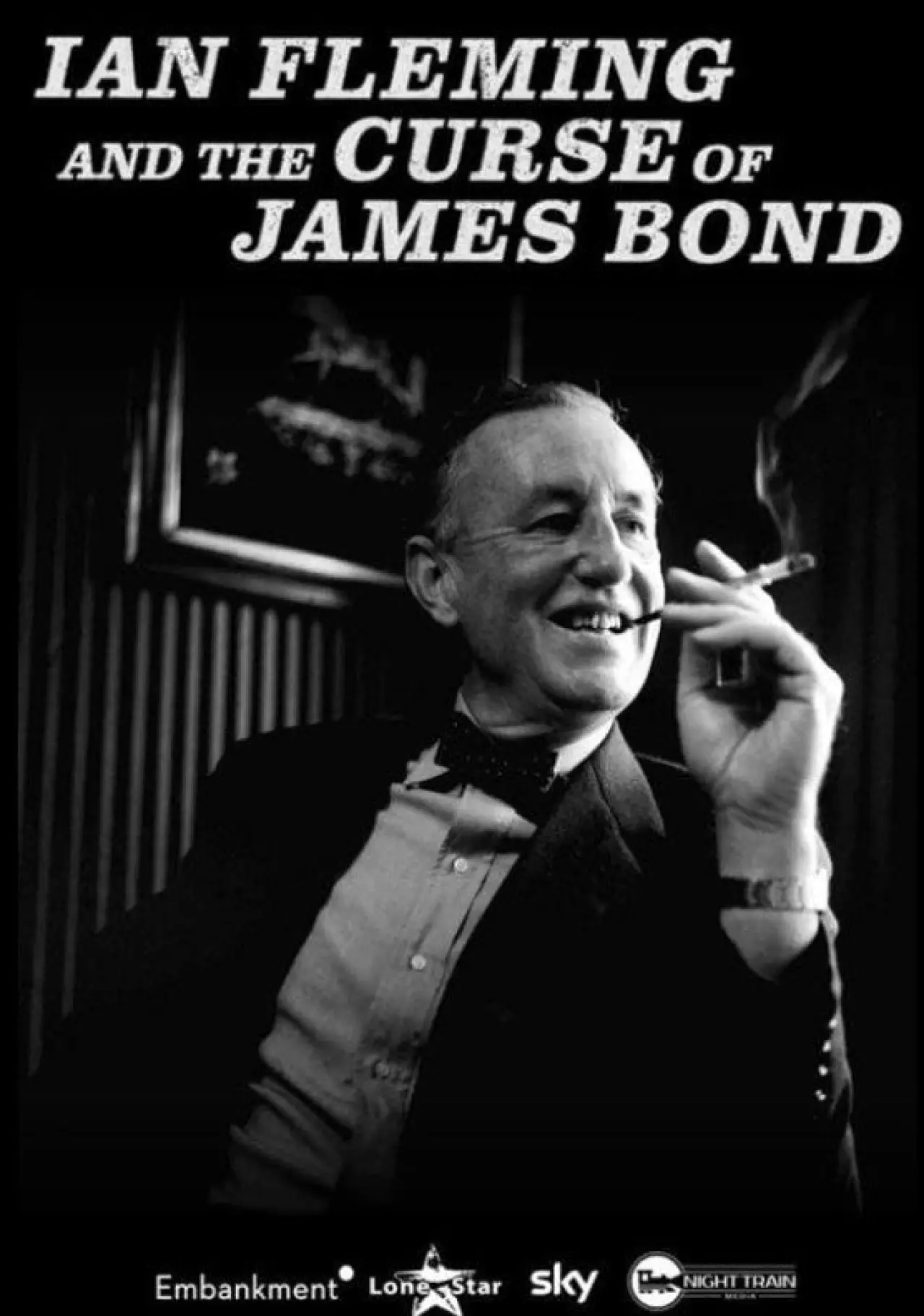 Plakat filmowy "Ian Fleming and the Curse of James Bond"