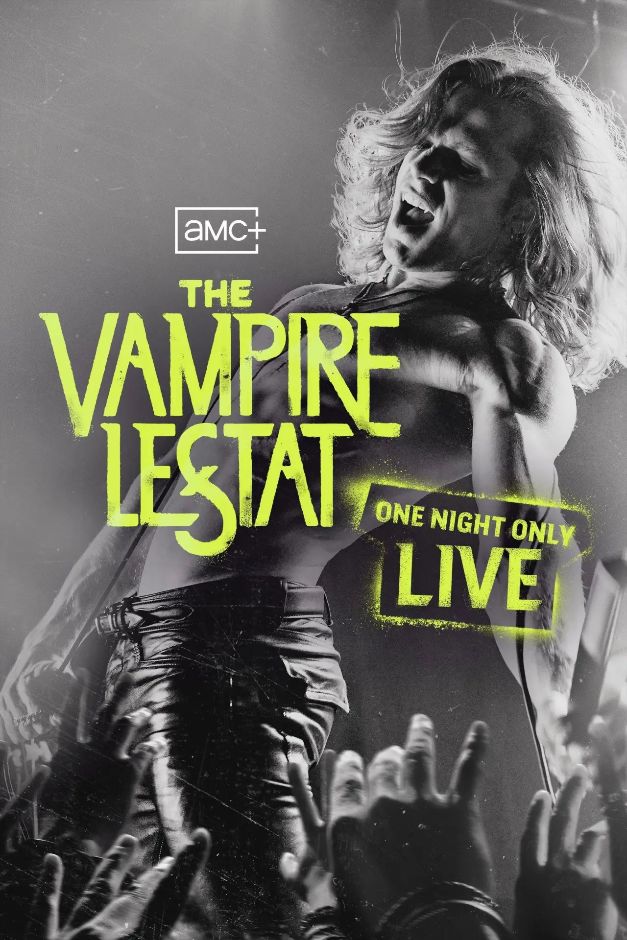 Plakat filmowy "The Vampire Lestat: One Night Only Live"