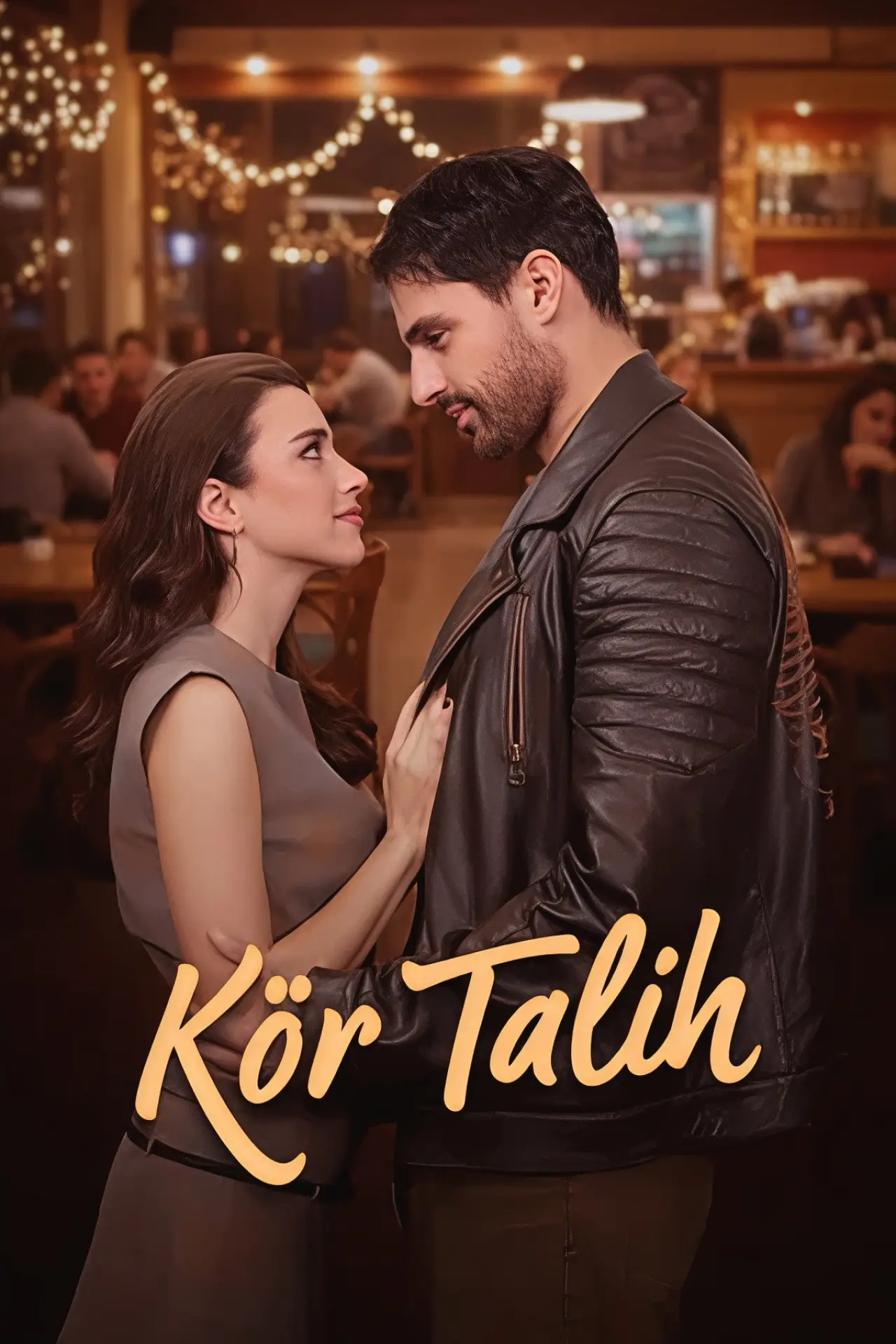 Plakat filmowy "Kör Talih"