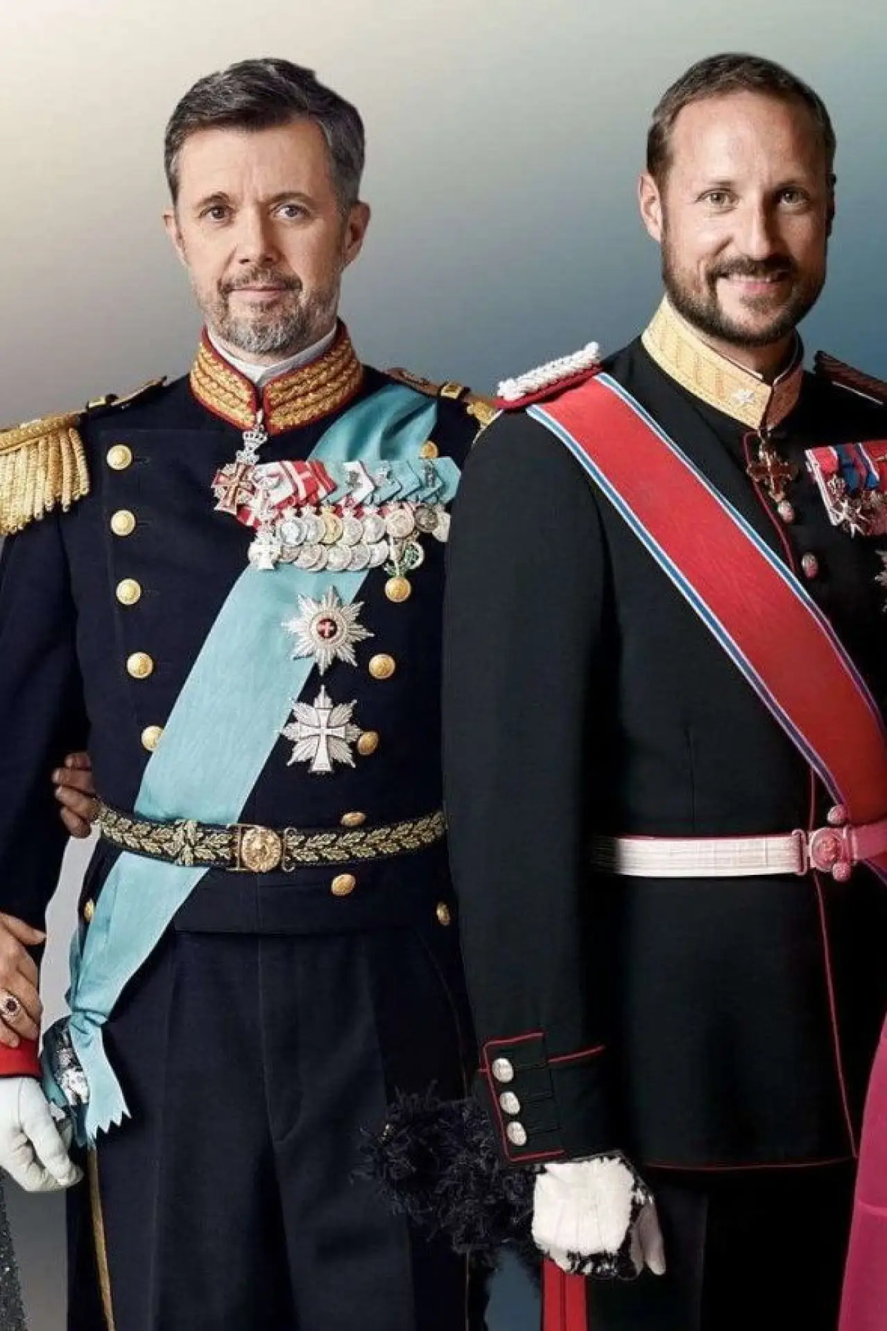 Plakat filmowy "Mein Mann, der Kronprinz - Die Thronfolger in Norwegen und Dänemark"
